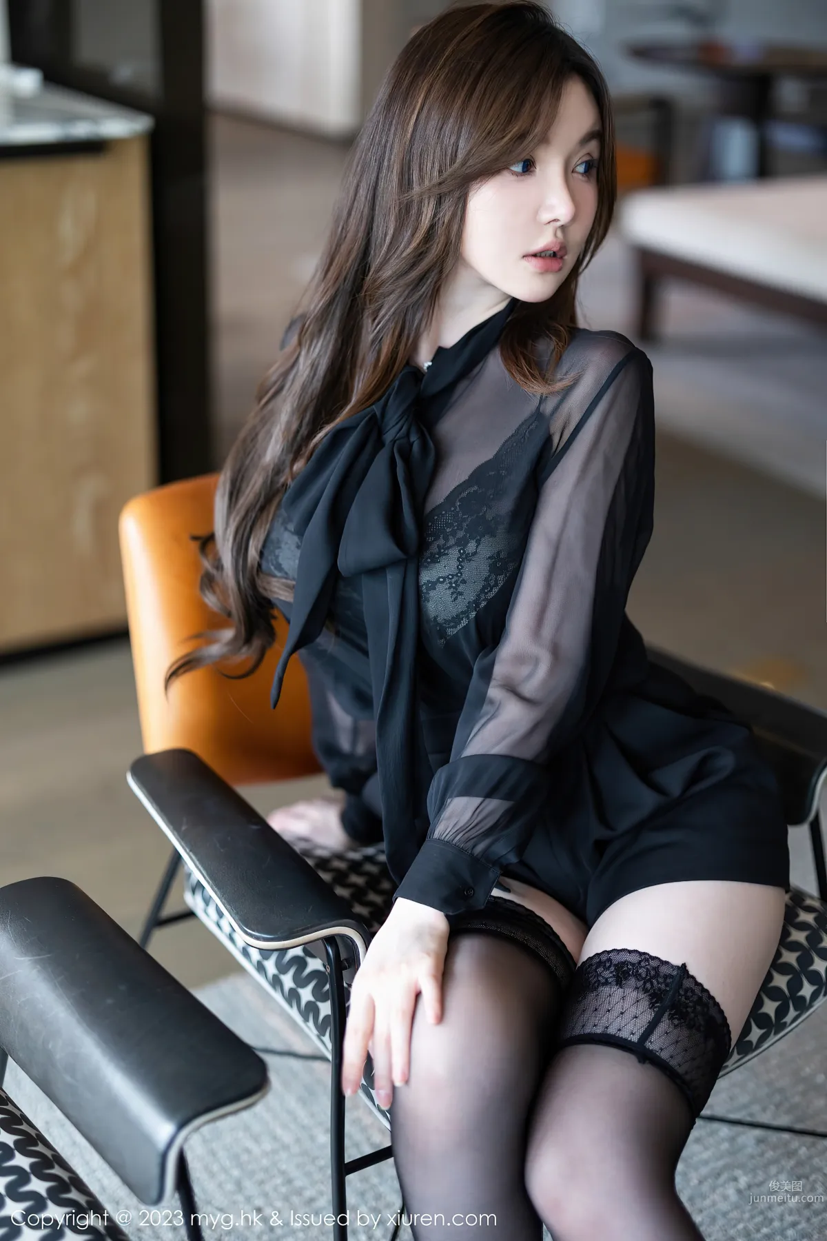 [MyGirl美媛館] 2023.03.10 VOL.649 糯美子MINIbabe 澳門旅拍 8