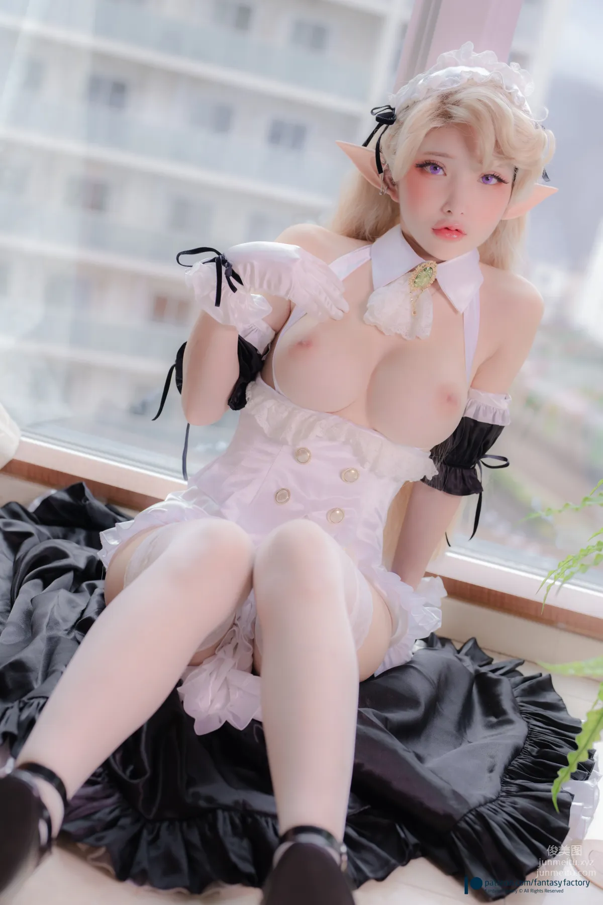 fairy maid-factory小丁Patreon VIP寫真 7