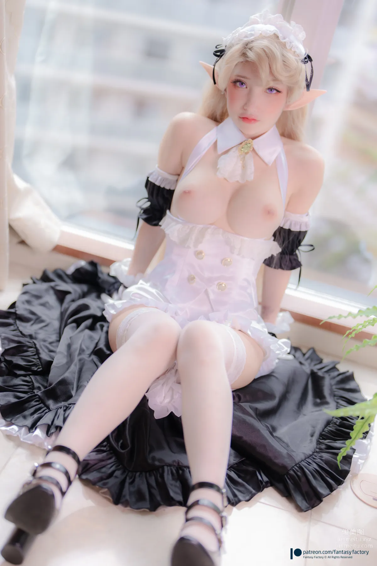fairy maid-factory小丁Patreon VIP寫真 6