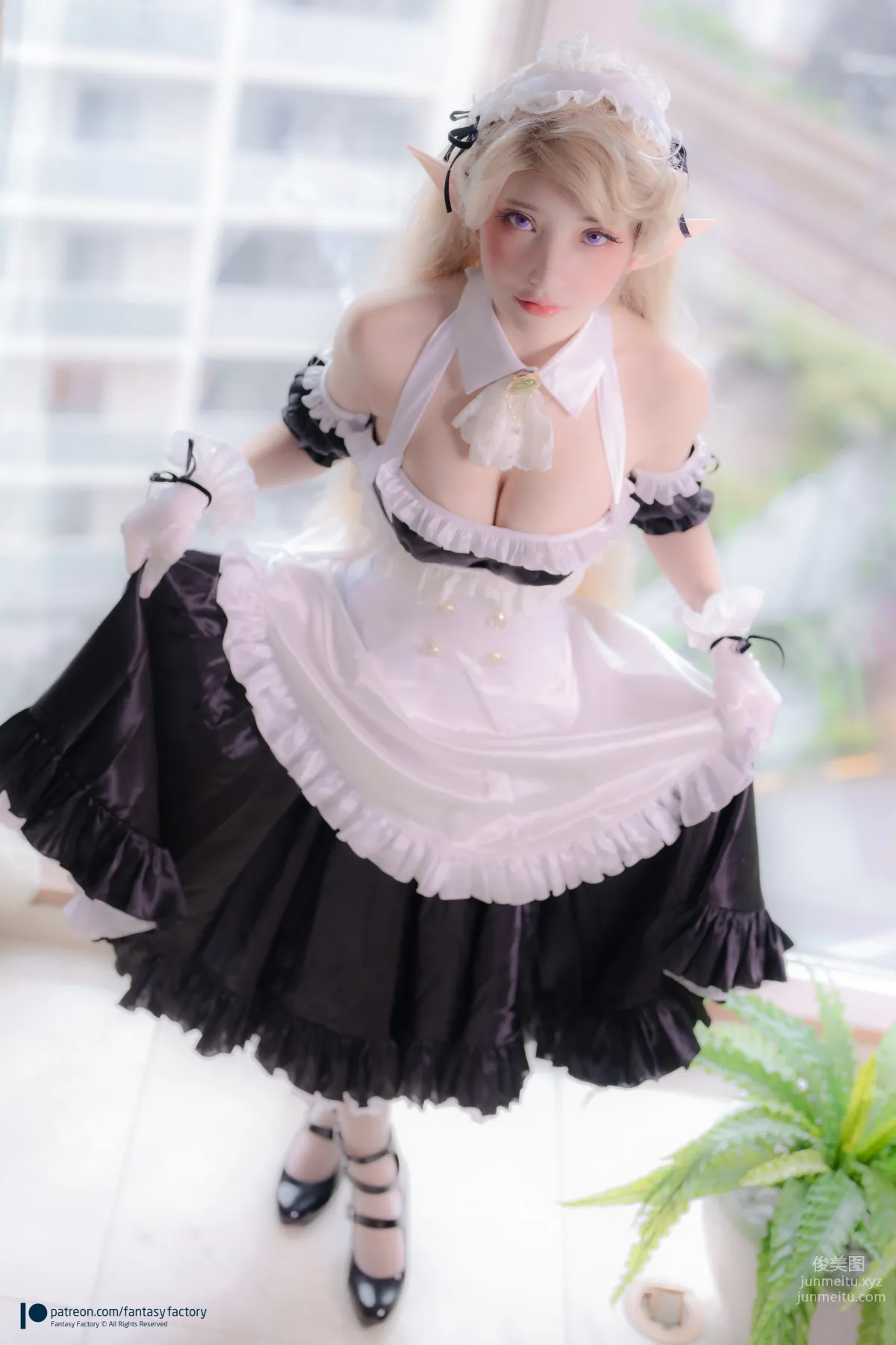 fairy maid-factory小丁Patreon VIP寫真 21