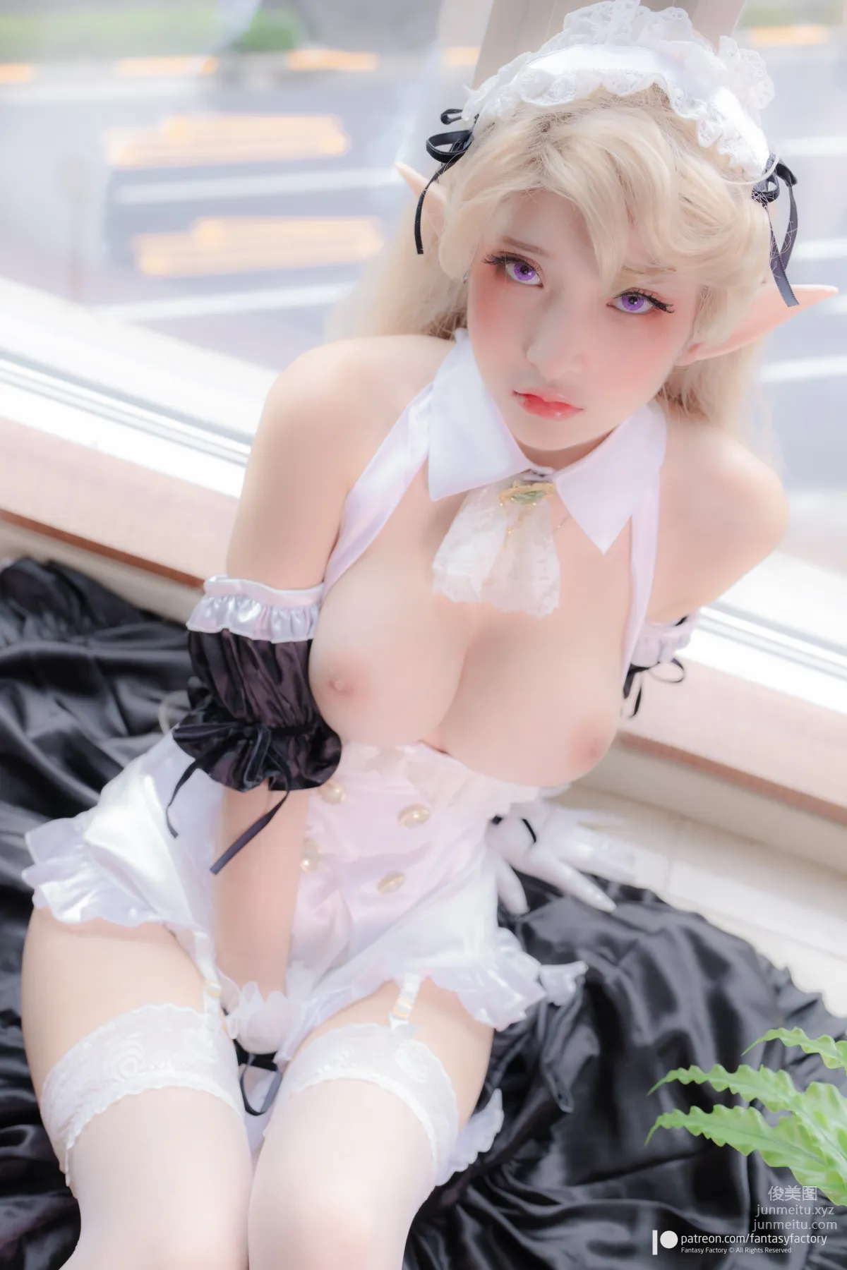 fairy maid-factory小丁Patreon VIP寫真 16