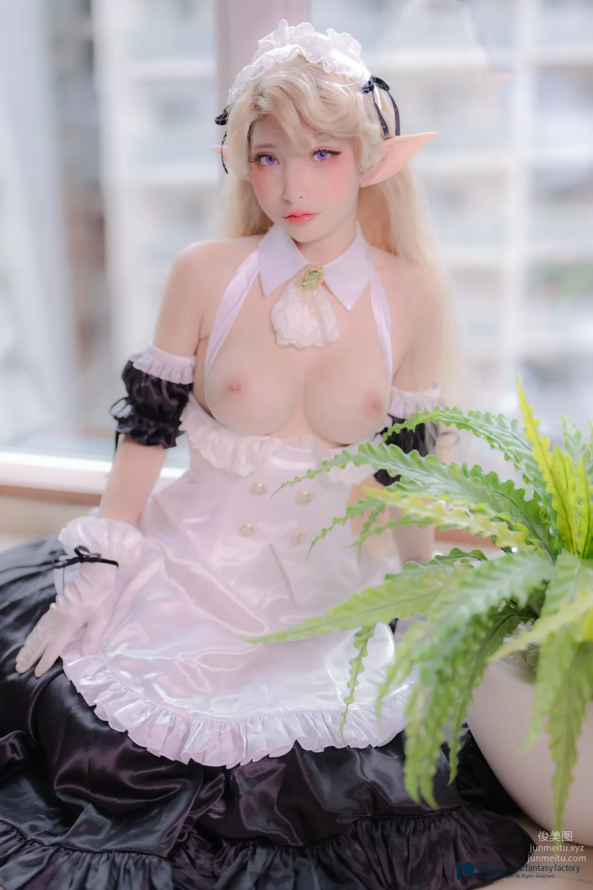 fairy maid-factory小丁Patreon VIP寫真 25