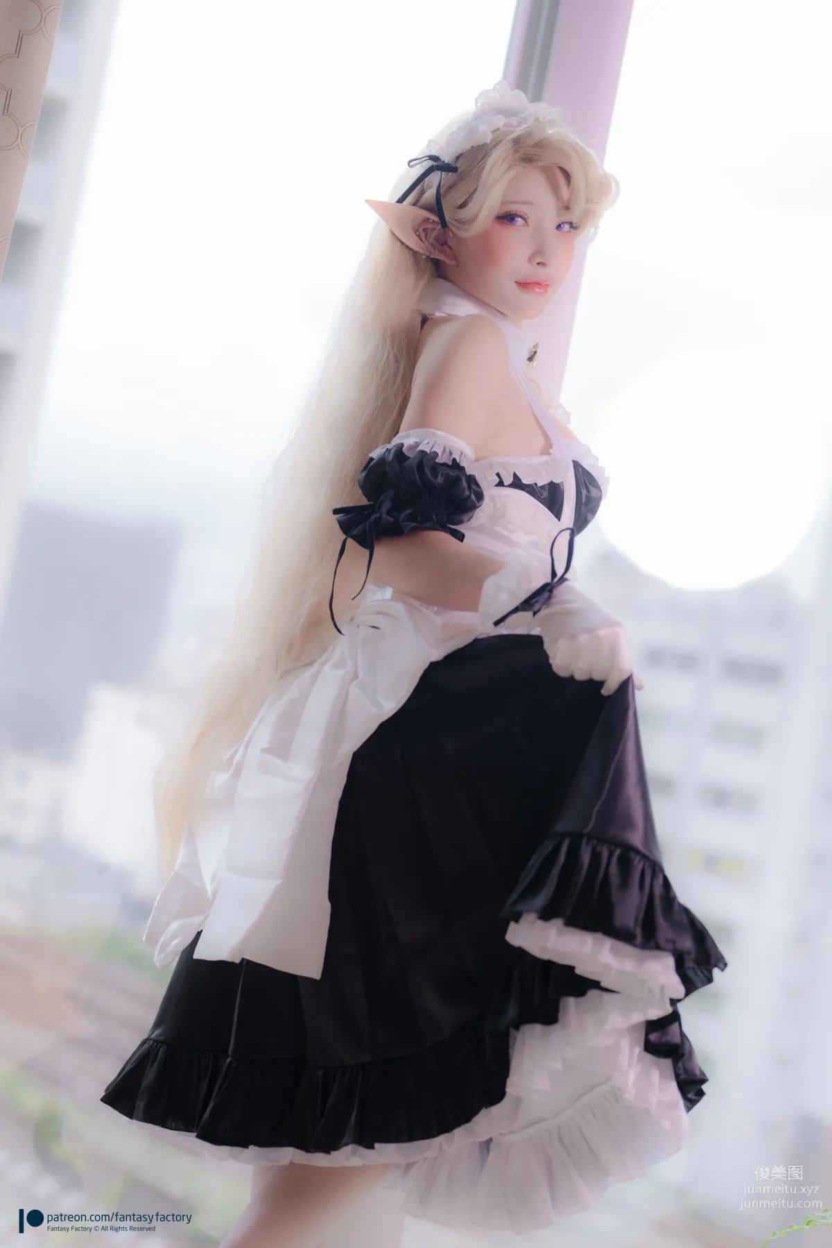 fairy maid-factory小丁Patreon VIP寫真 22