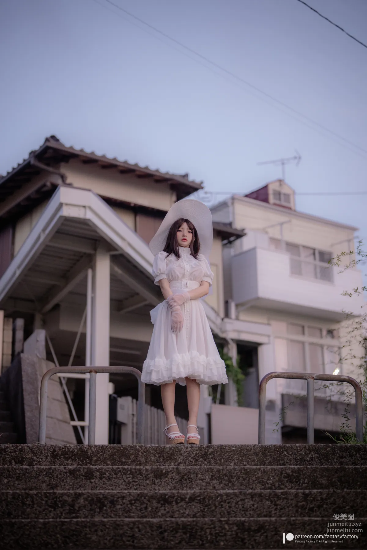 Hachishaku-sama-factory小丁Patreon VIP寫真 7