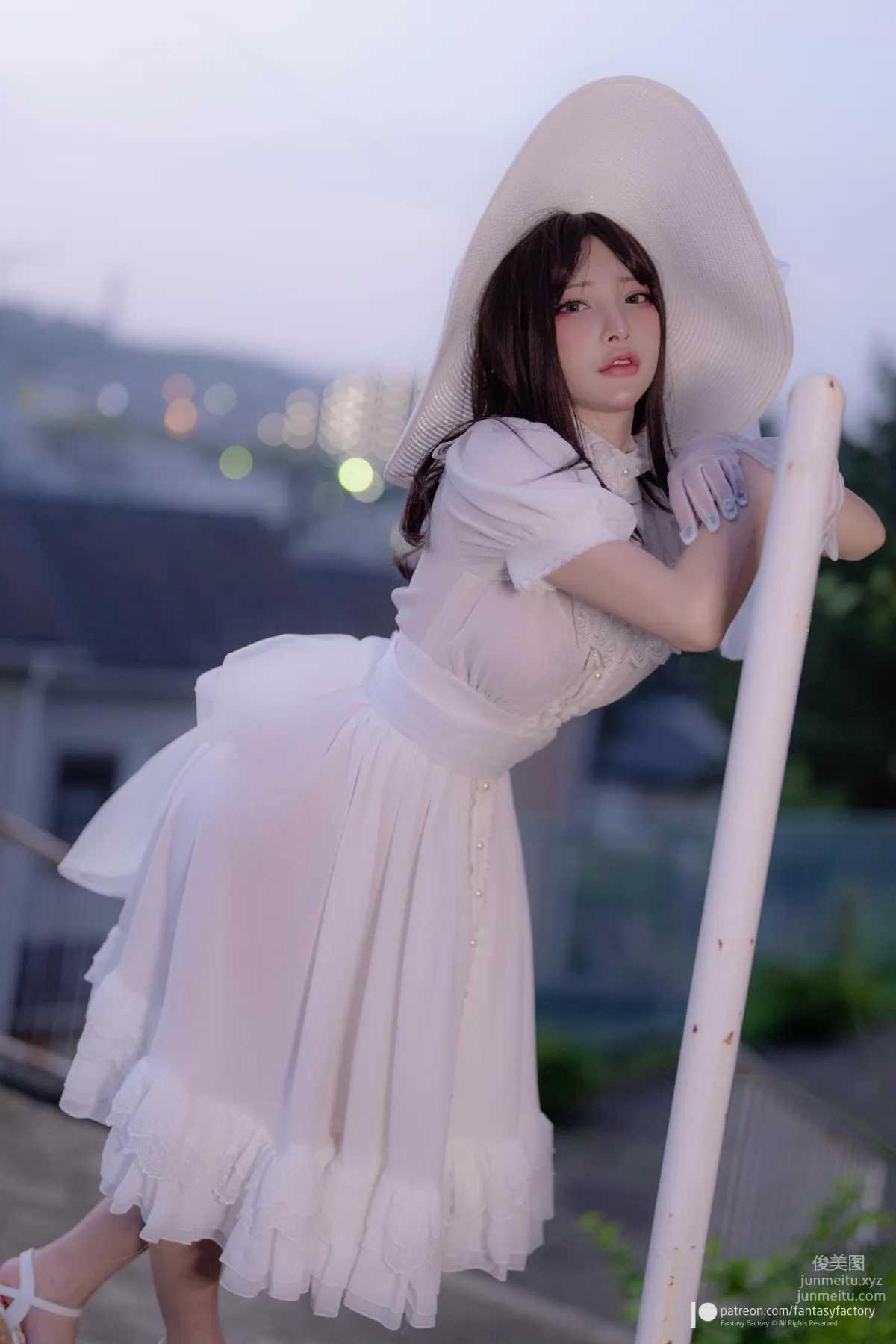 Hachishaku-sama-factory小丁Patreon VIP寫真 2