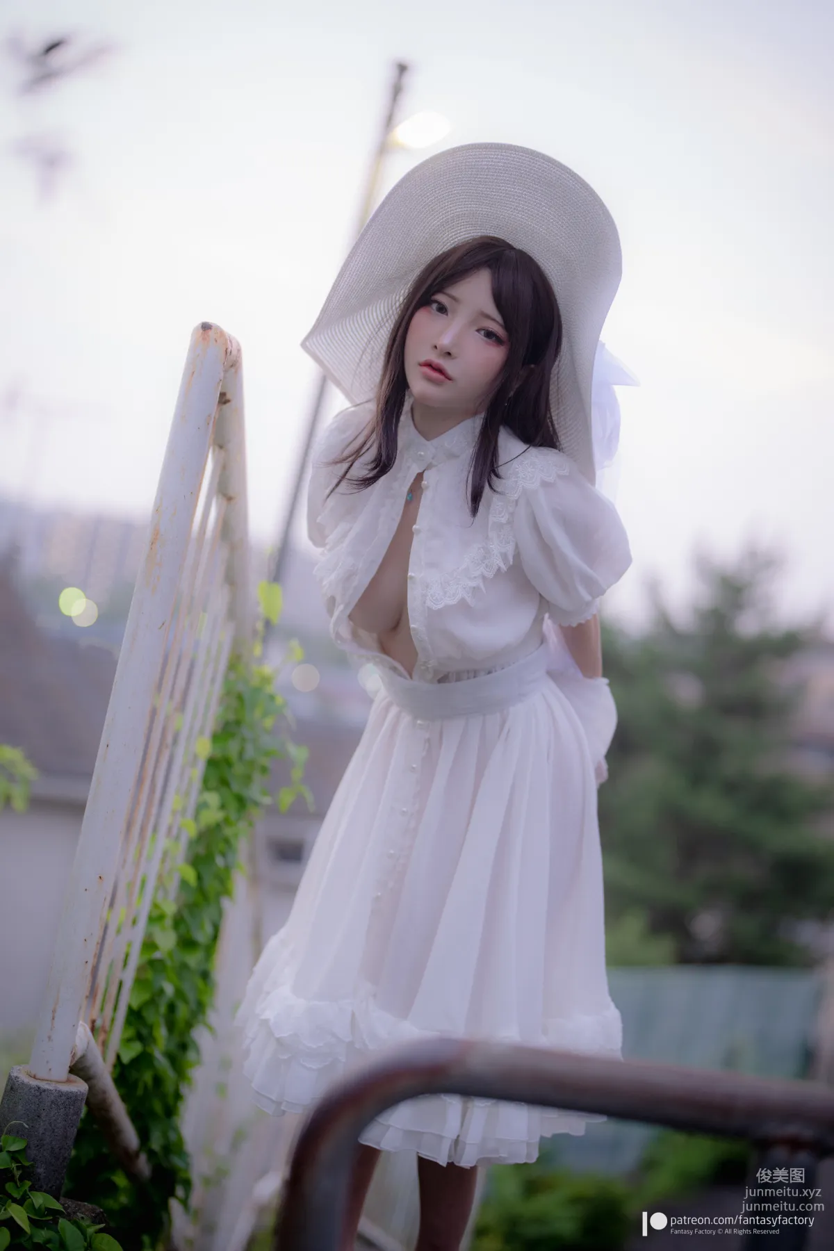 Hachishaku-sama-factory Xiao Ding Patreon VIP Photos photo 16