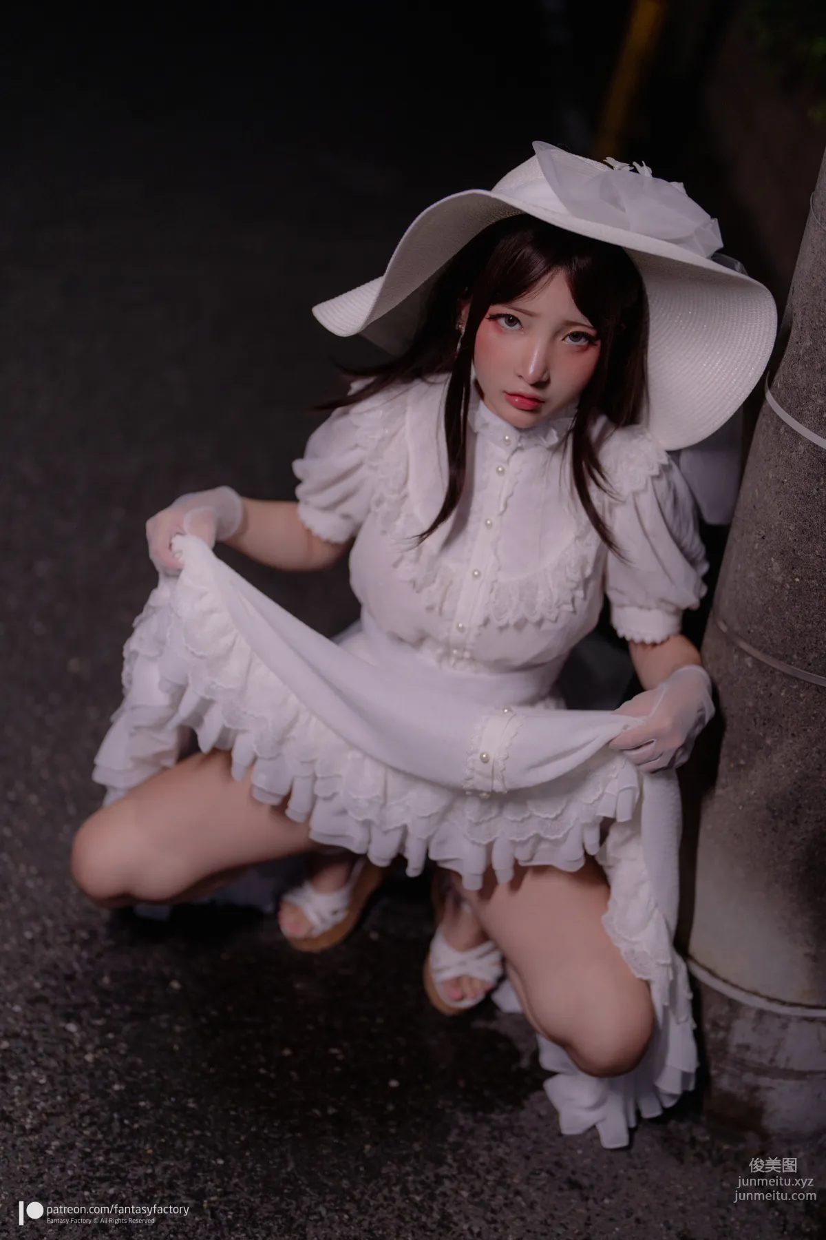 Hachishaku-sama-factory小丁Patreon VIP寫真 12