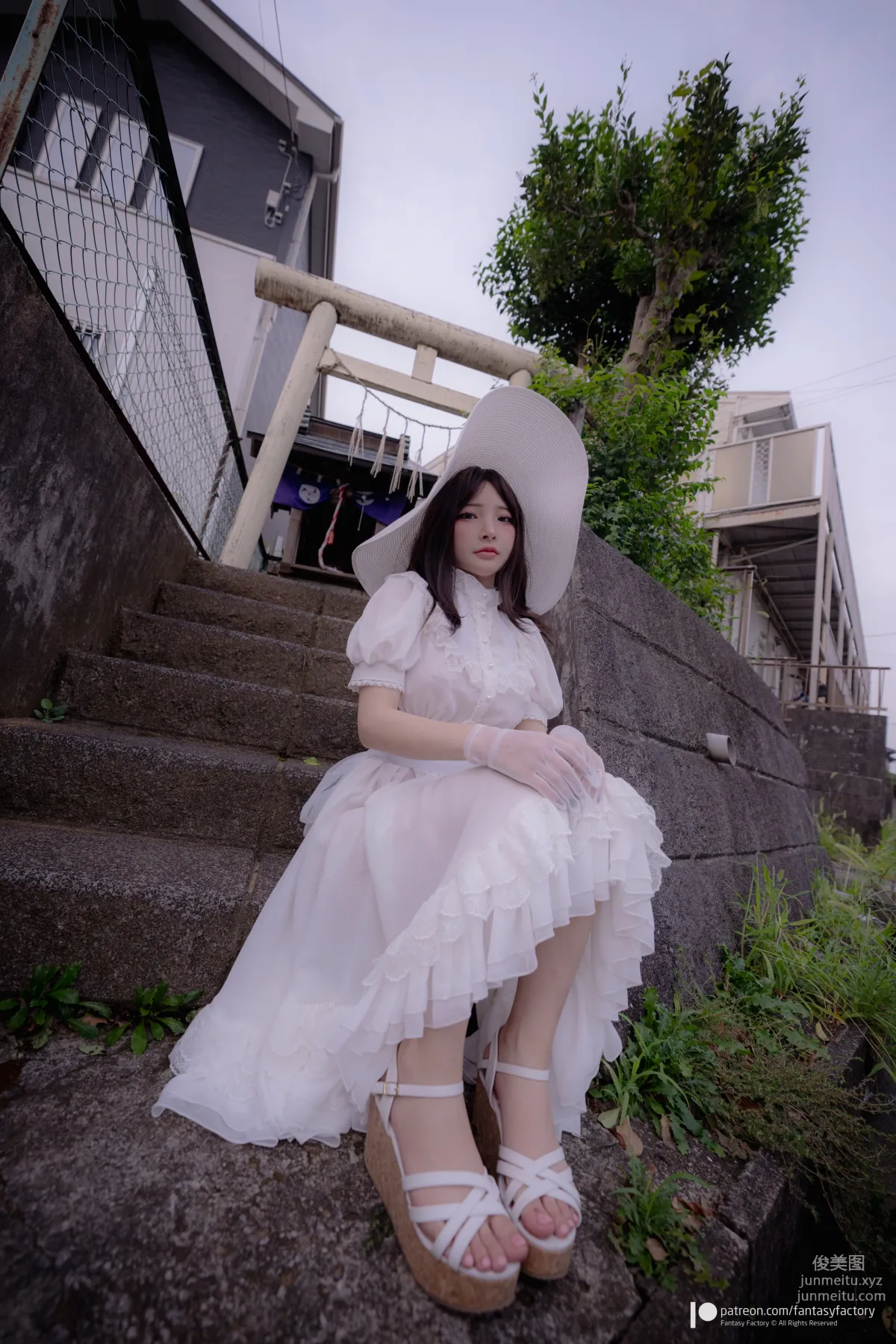 Hachishaku-sama-factory Xiao Ding Patreon VIP Photos photo 21