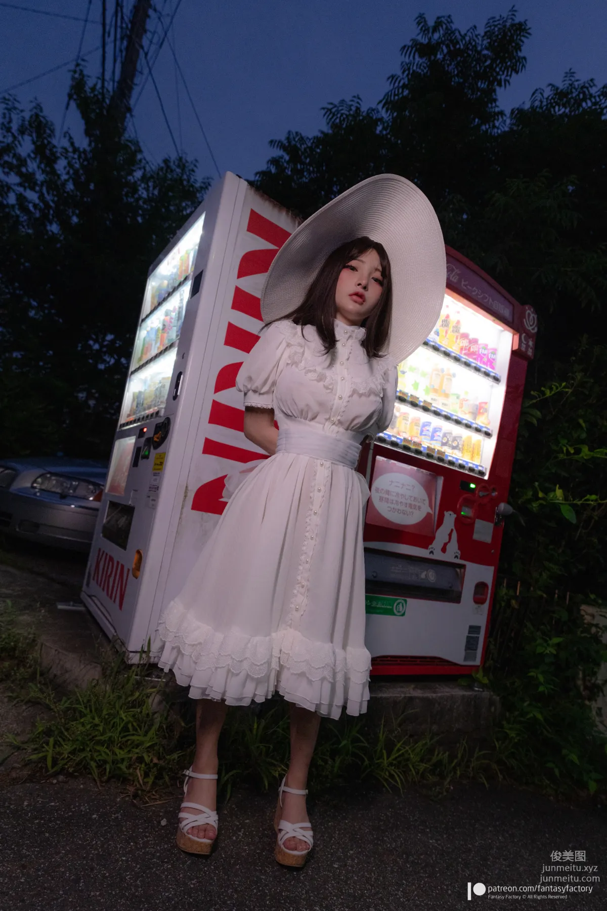 Hachishaku-sama-factory小丁Patreon VIP寫真 36