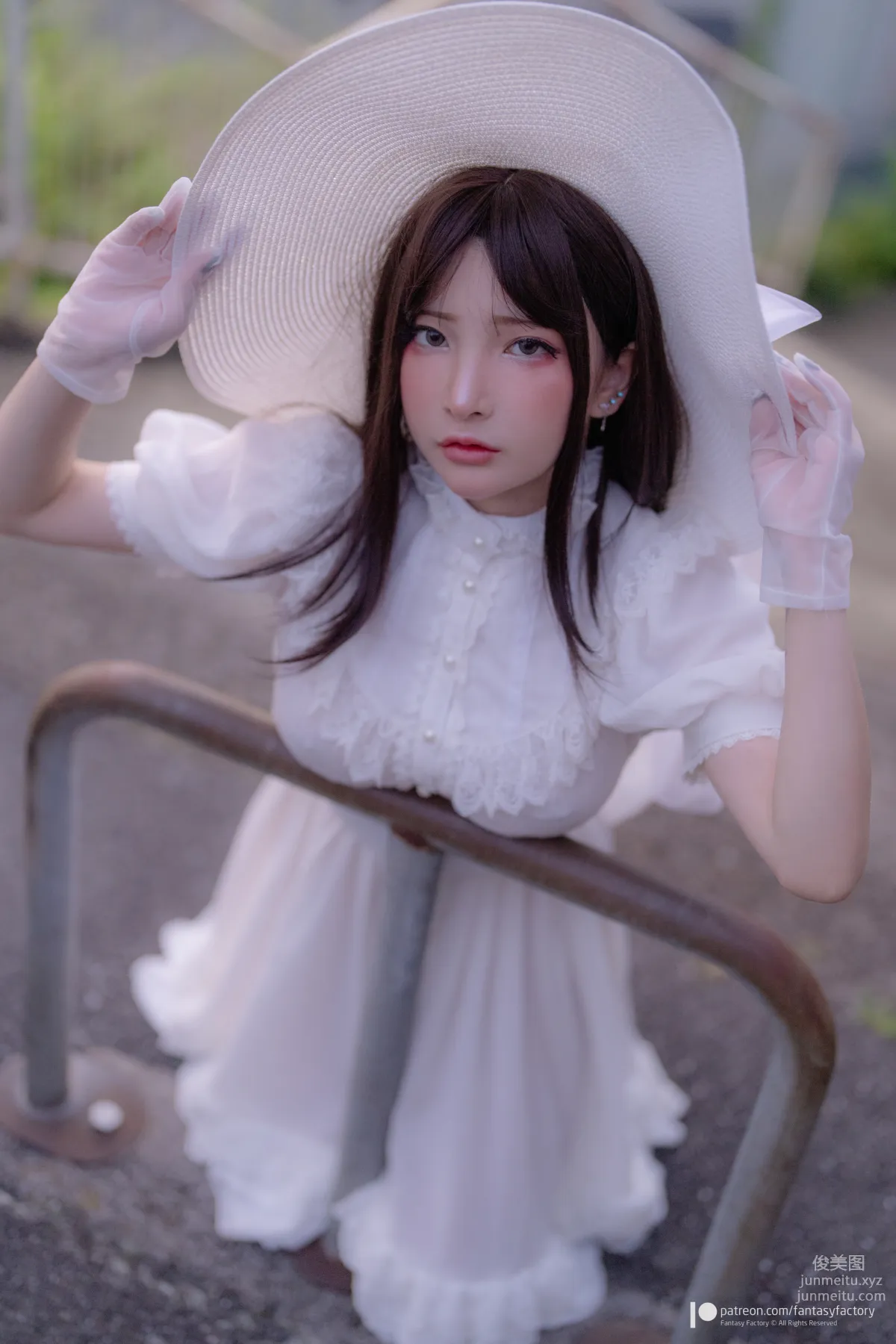 Hachishaku-sama-factory小丁Patreon VIP寫真 6