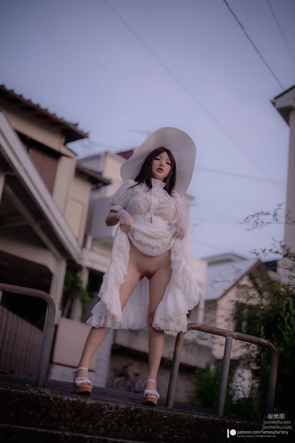 Hachishaku-sama-factory小丁Patreon VIP寫真 8