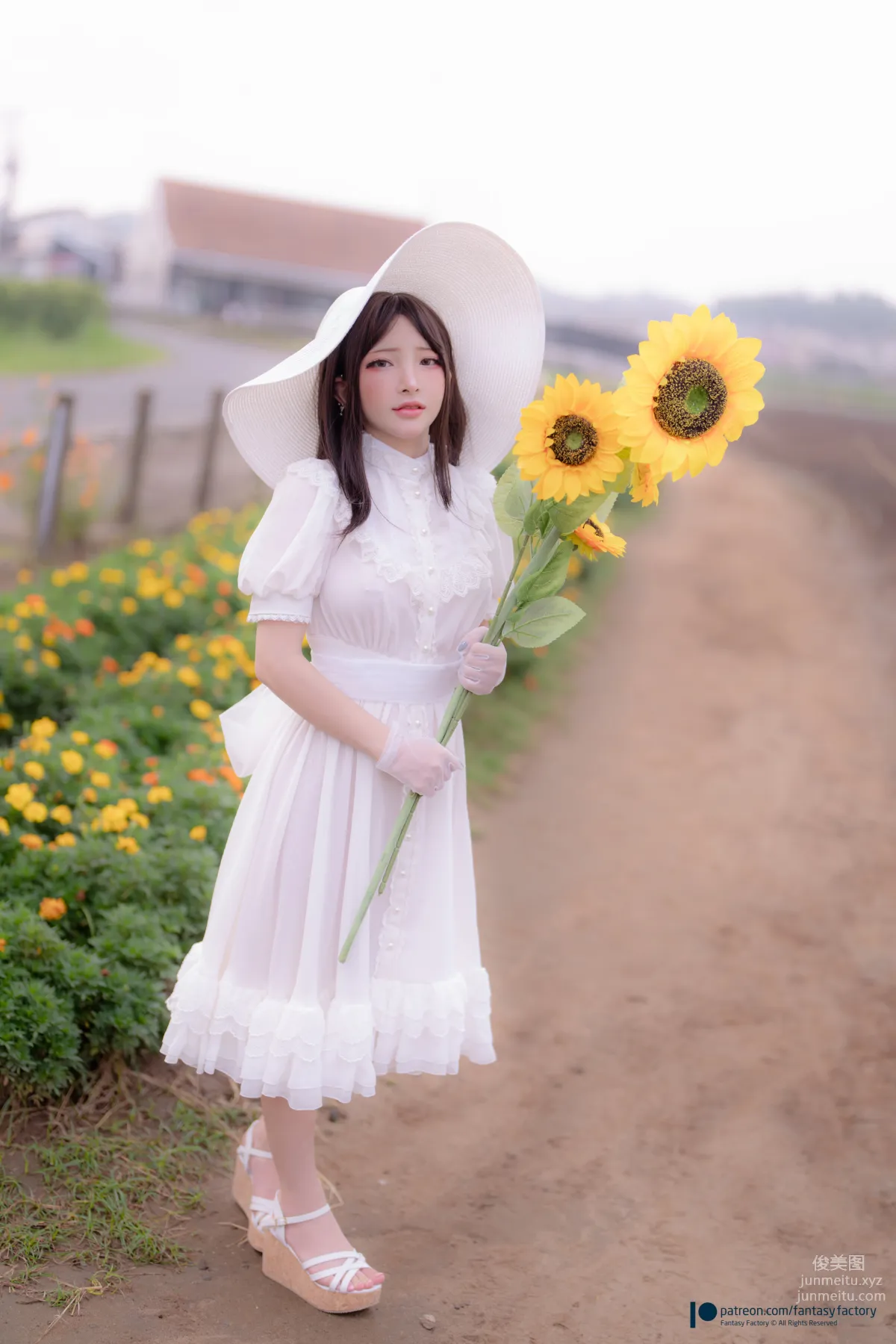 Hachishaku-sama-factory小丁Patreon VIP寫真 23