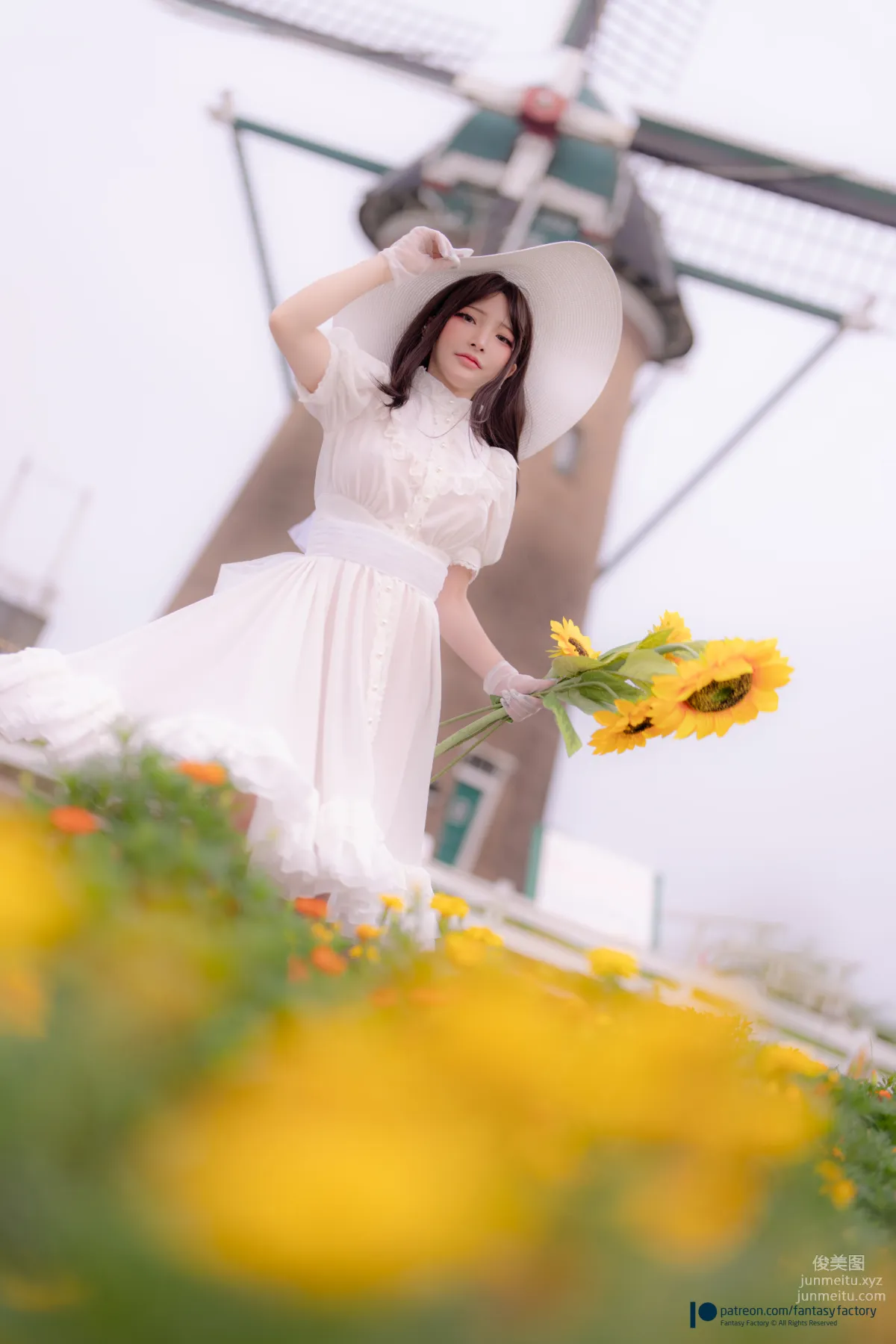 Hachishaku-sama-factory小丁Patreon VIP寫真 24