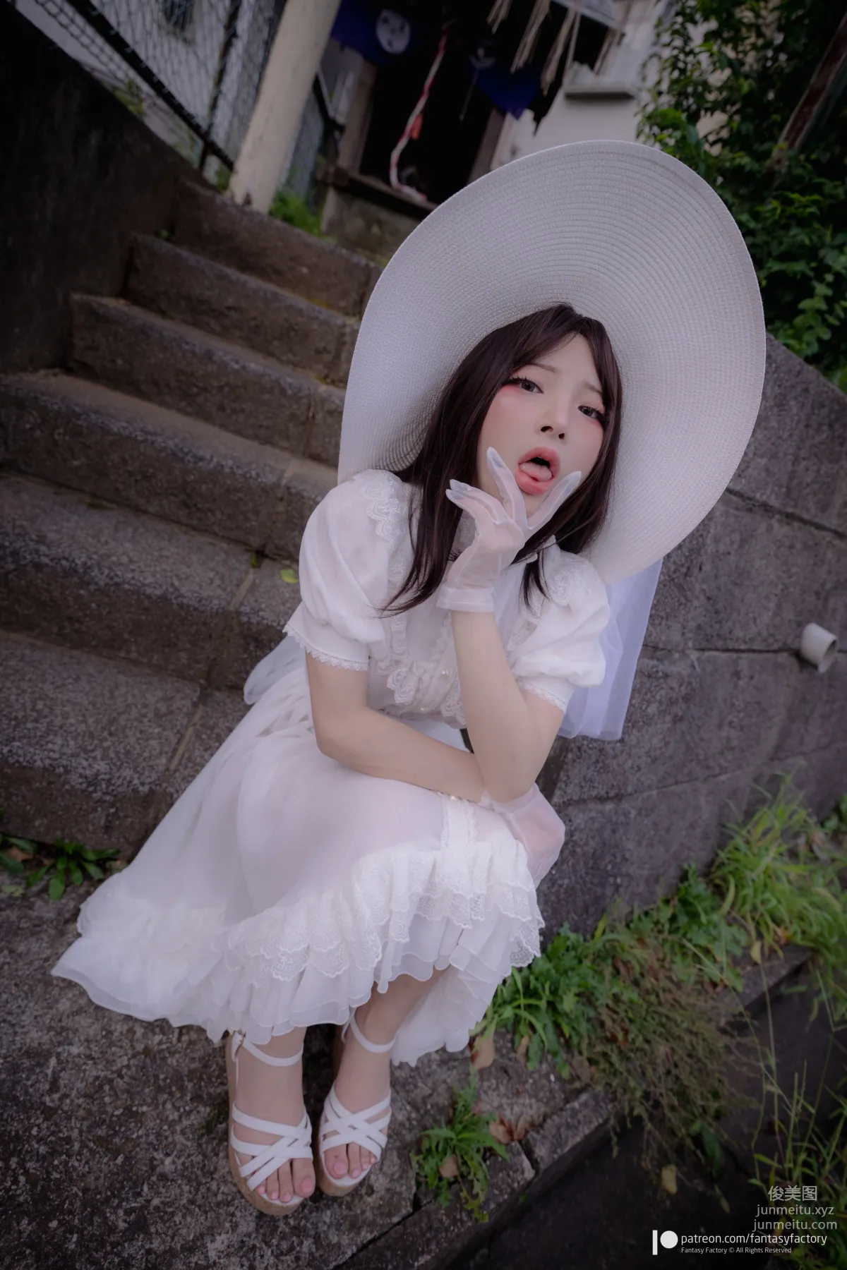 Hachishaku-sama-factory小丁Patreon VIP寫真 20