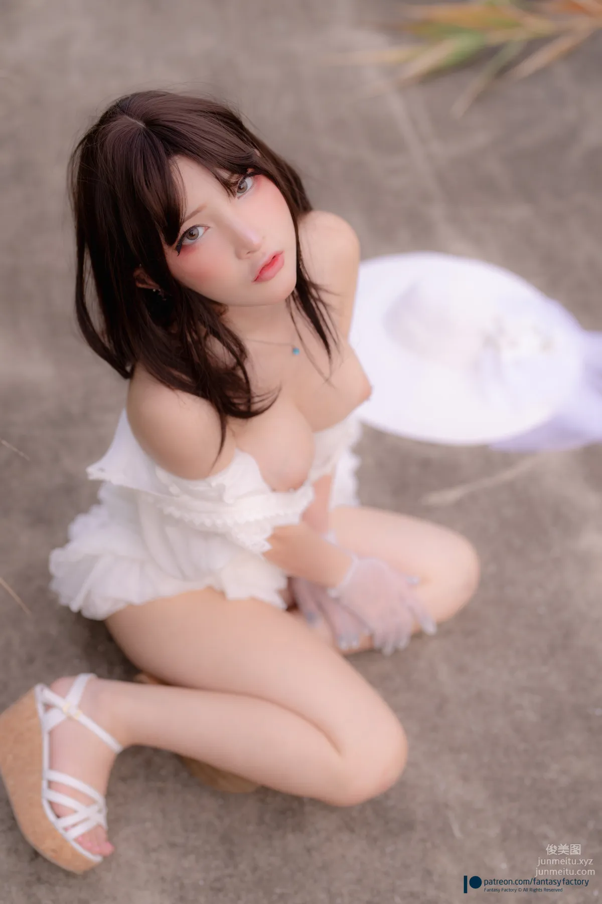 Hachishaku-sama-factory小丁Patreon VIP寫真 37
