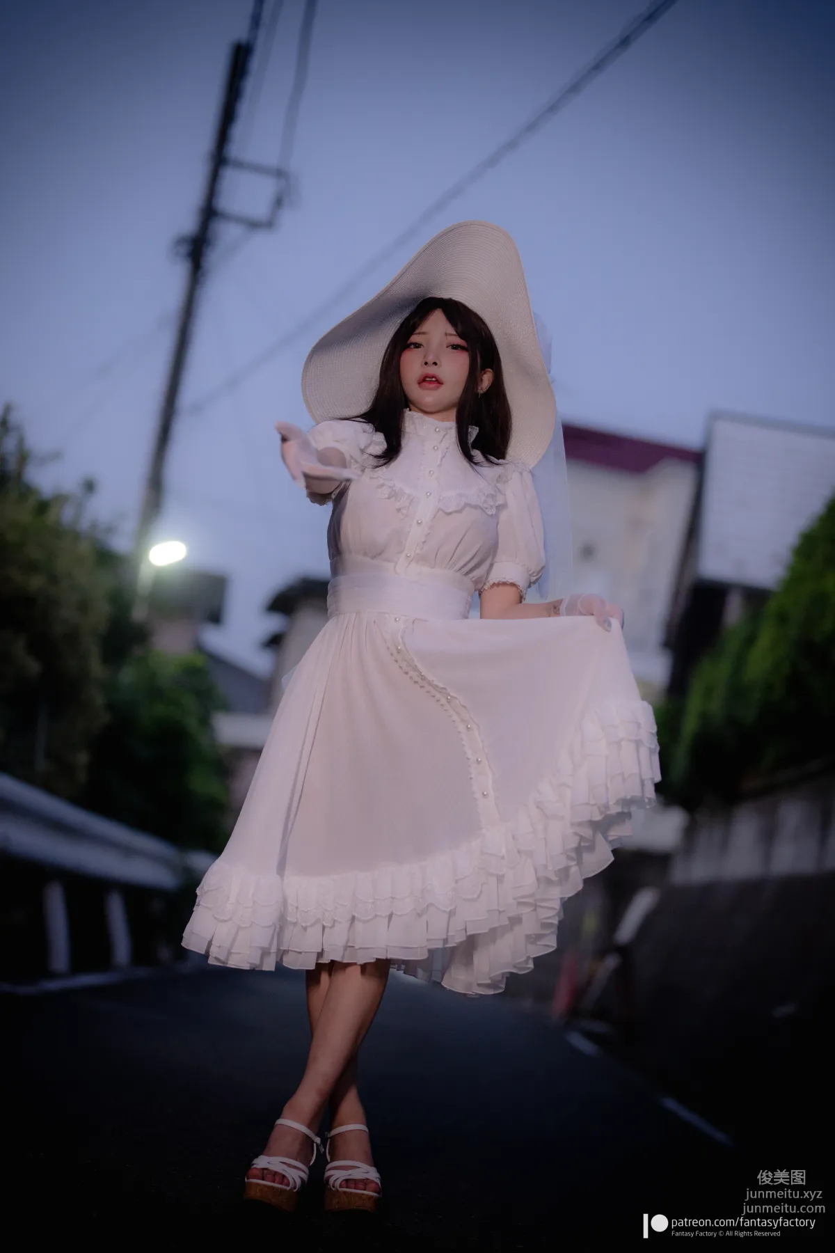 Hachishaku-sama-factory小丁Patreon VIP寫真 41