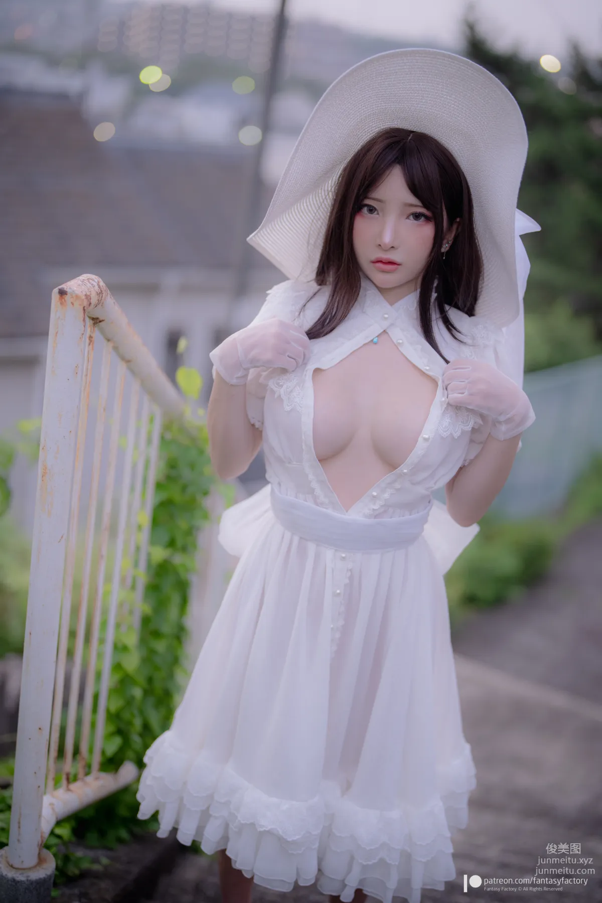 Hachishaku-sama-factory小丁Patreon VIP寫真 16