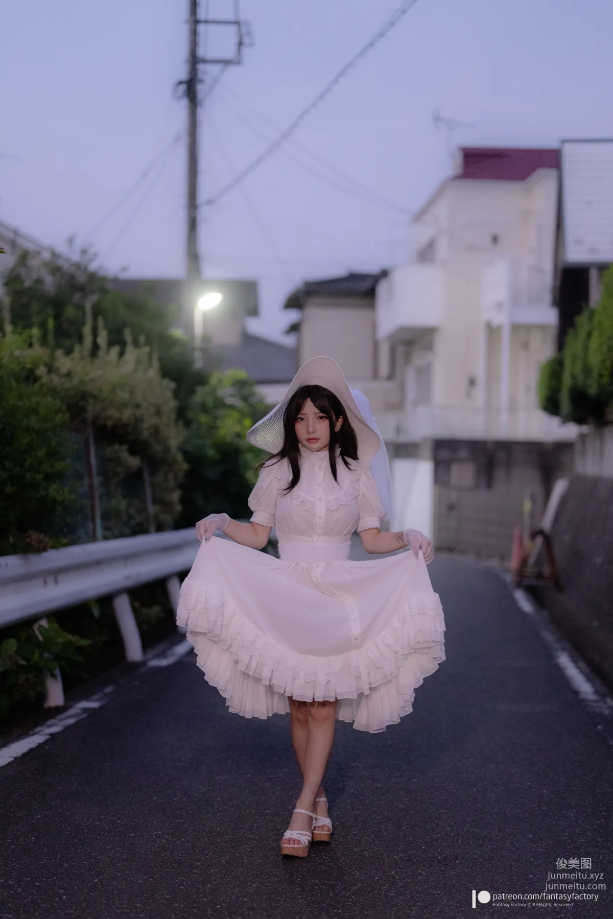 Hachishaku-sama-factory小丁Patreon VIP寫真 40