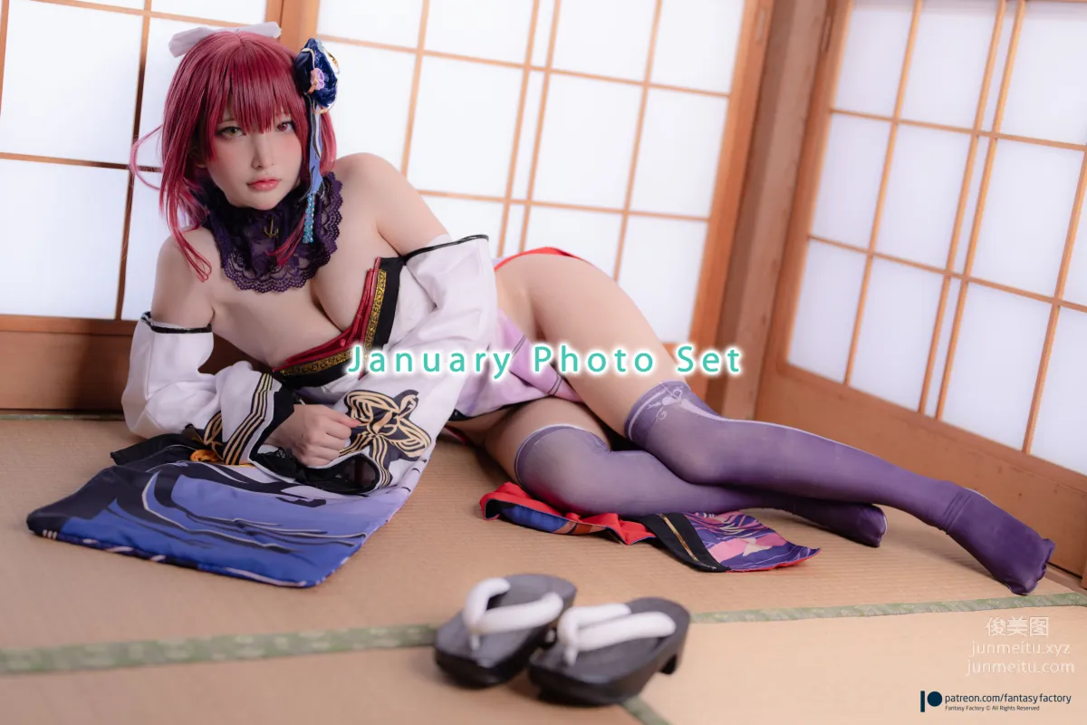 January photo preview-factory小丁Patreon VIP寫真 2