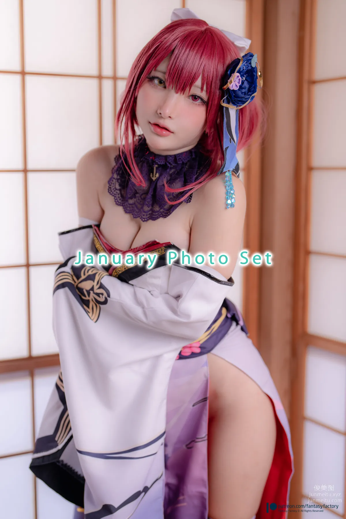 January photo preview-factory小丁Patreon VIP寫真 3