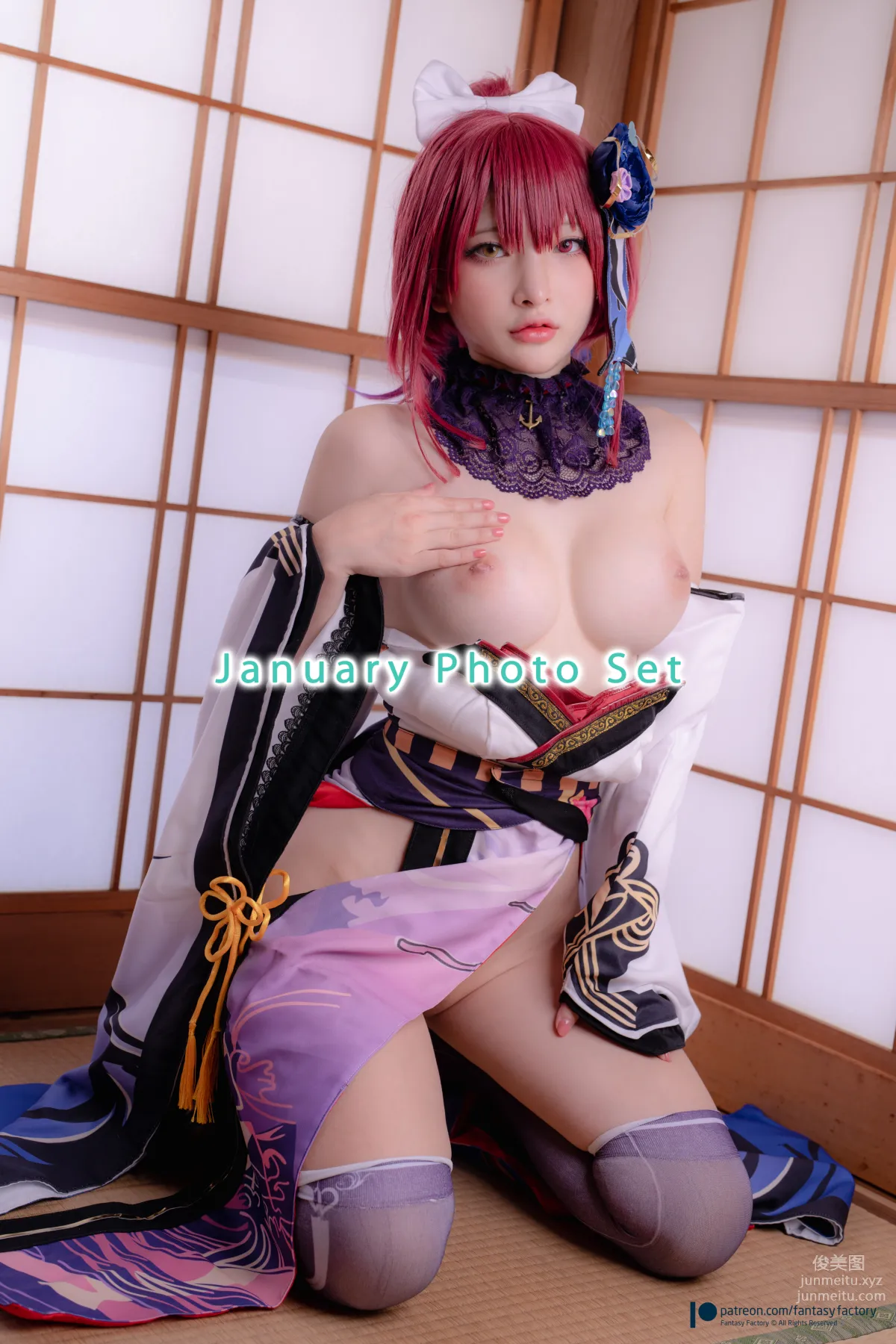 January photo preview-factory小丁Patreon VIP寫真 5