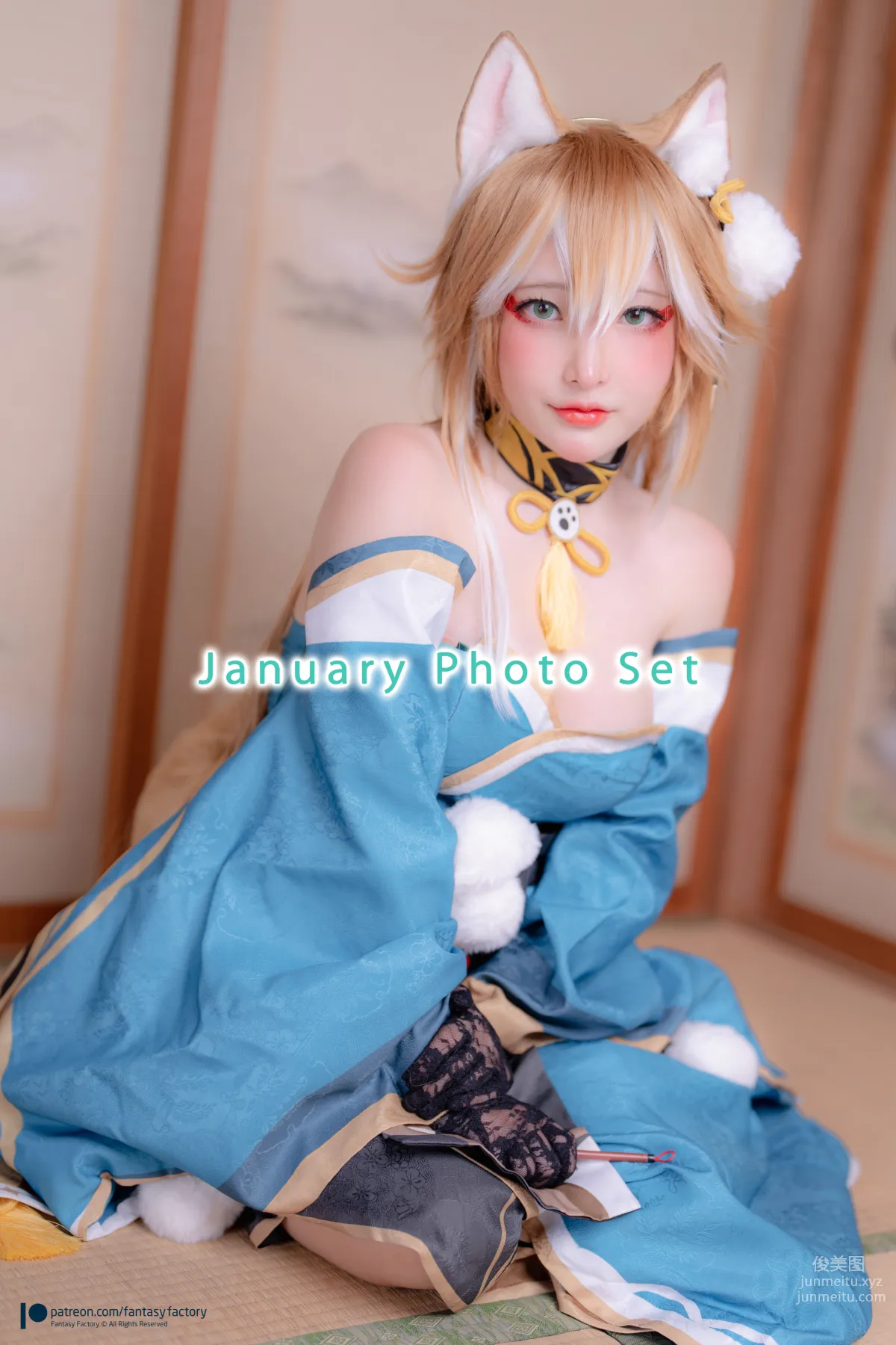 January photo preview-factory小丁Patreon VIP寫真 6