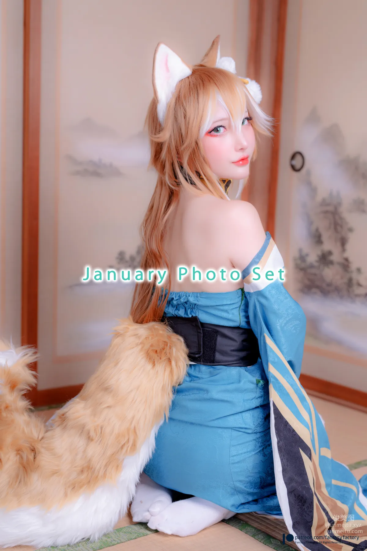 January photo preview-factory小丁Patreon VIP寫真 7