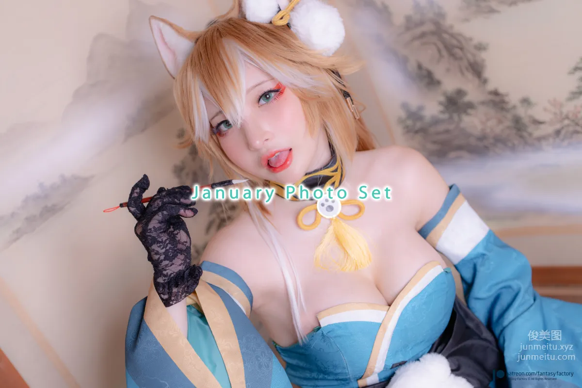 January photo preview-factory小丁Patreon VIP寫真 8