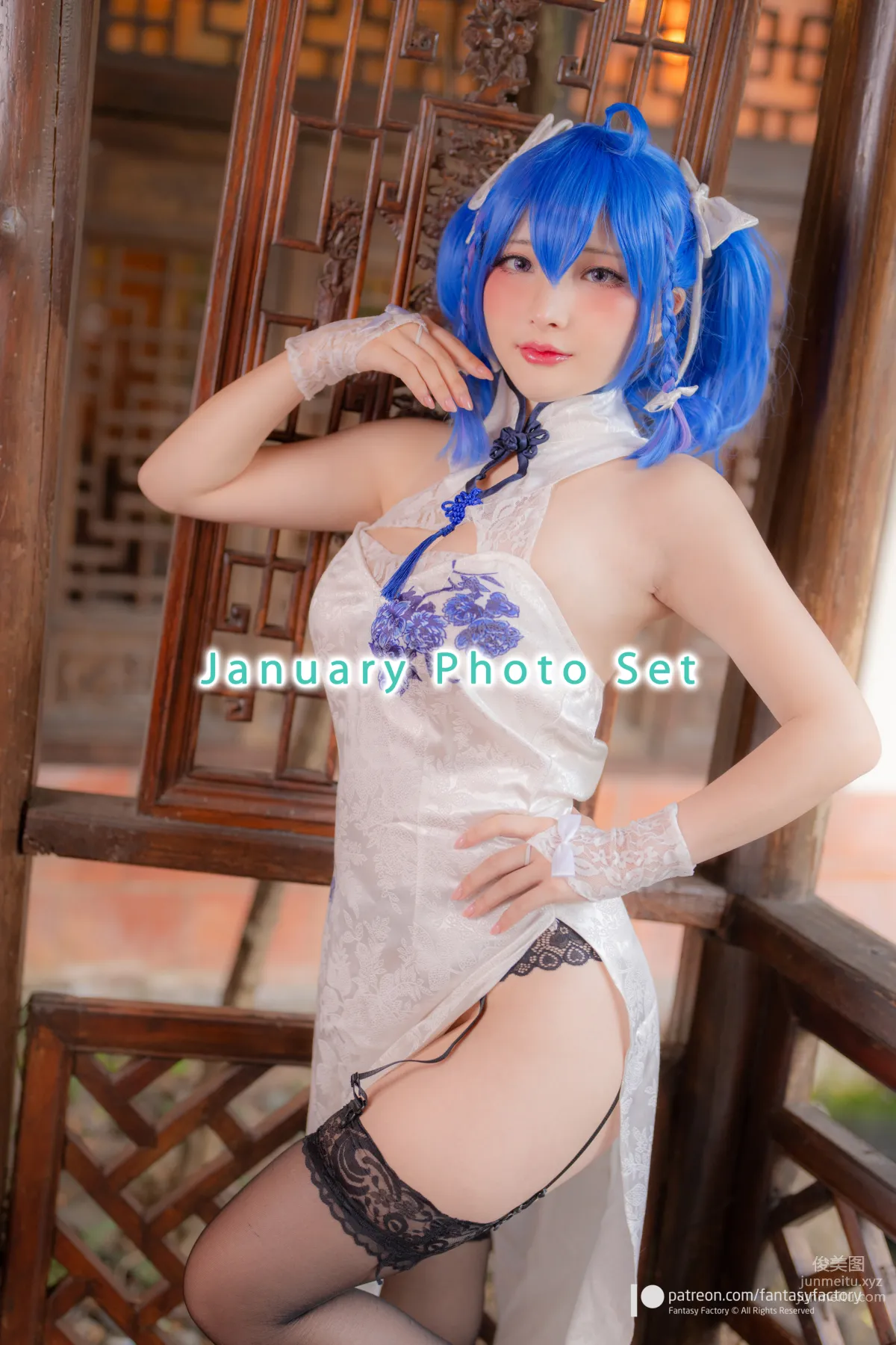 January photo preview-factory小丁Patreon VIP寫真 10