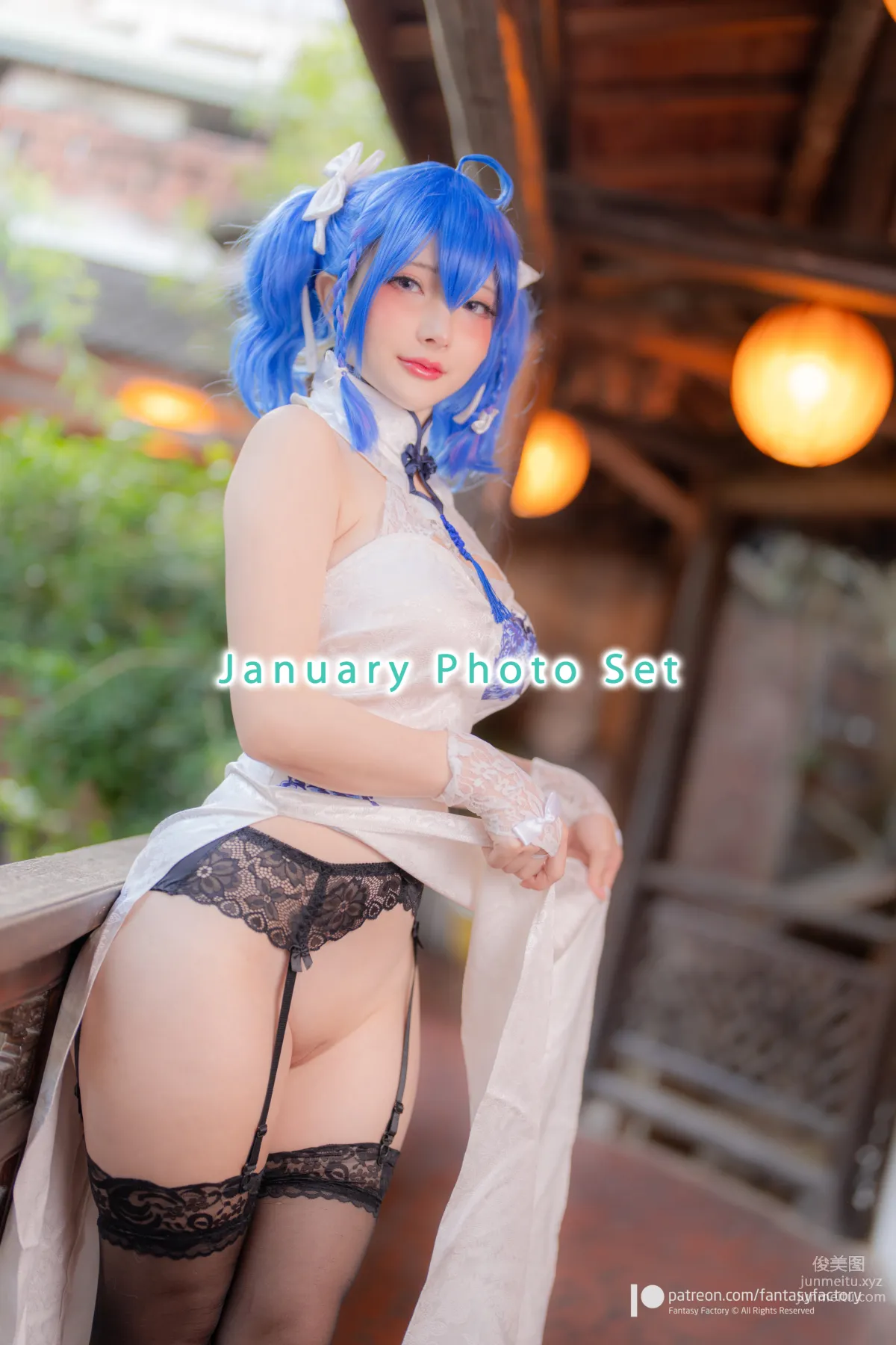 January photo preview-factory小丁Patreon VIP寫真 11