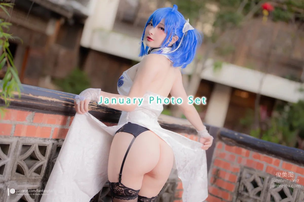 January photo preview-factory小丁Patreon VIP寫真 12