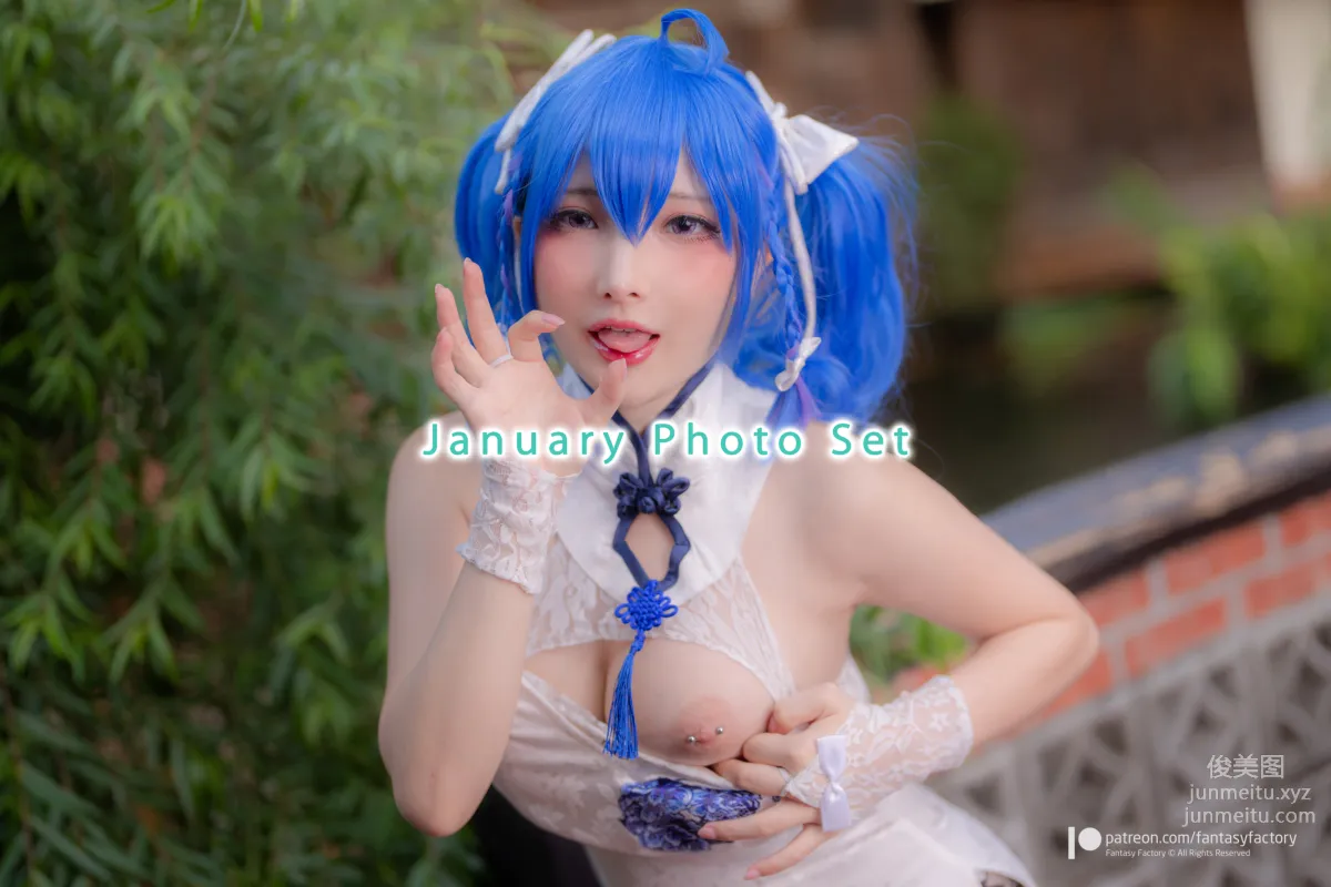 January photo preview-factory小丁Patreon VIP寫真 13
