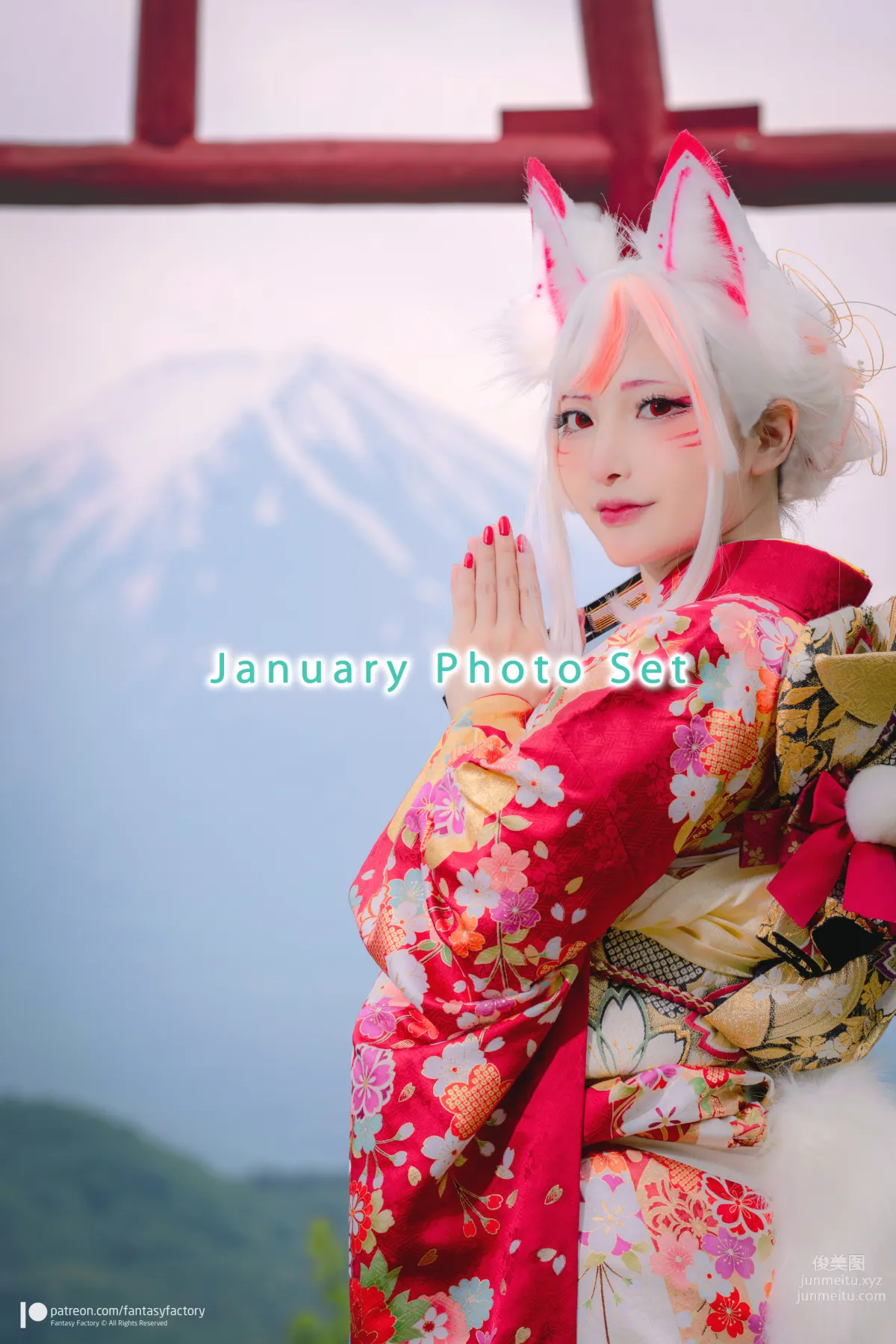 January photo preview-factory小丁Patreon VIP寫真 20