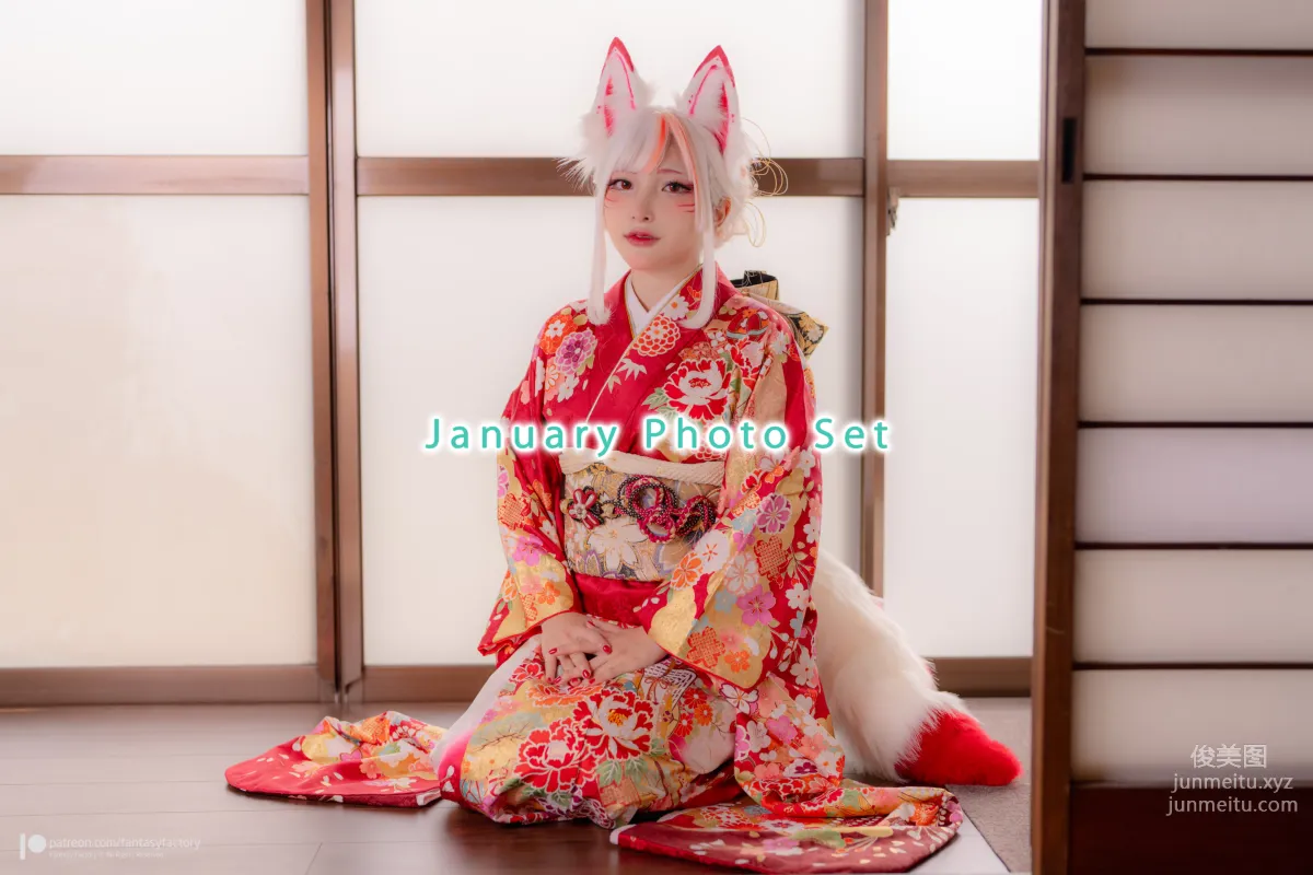 January photo preview-factory小丁Patreon VIP寫真 21