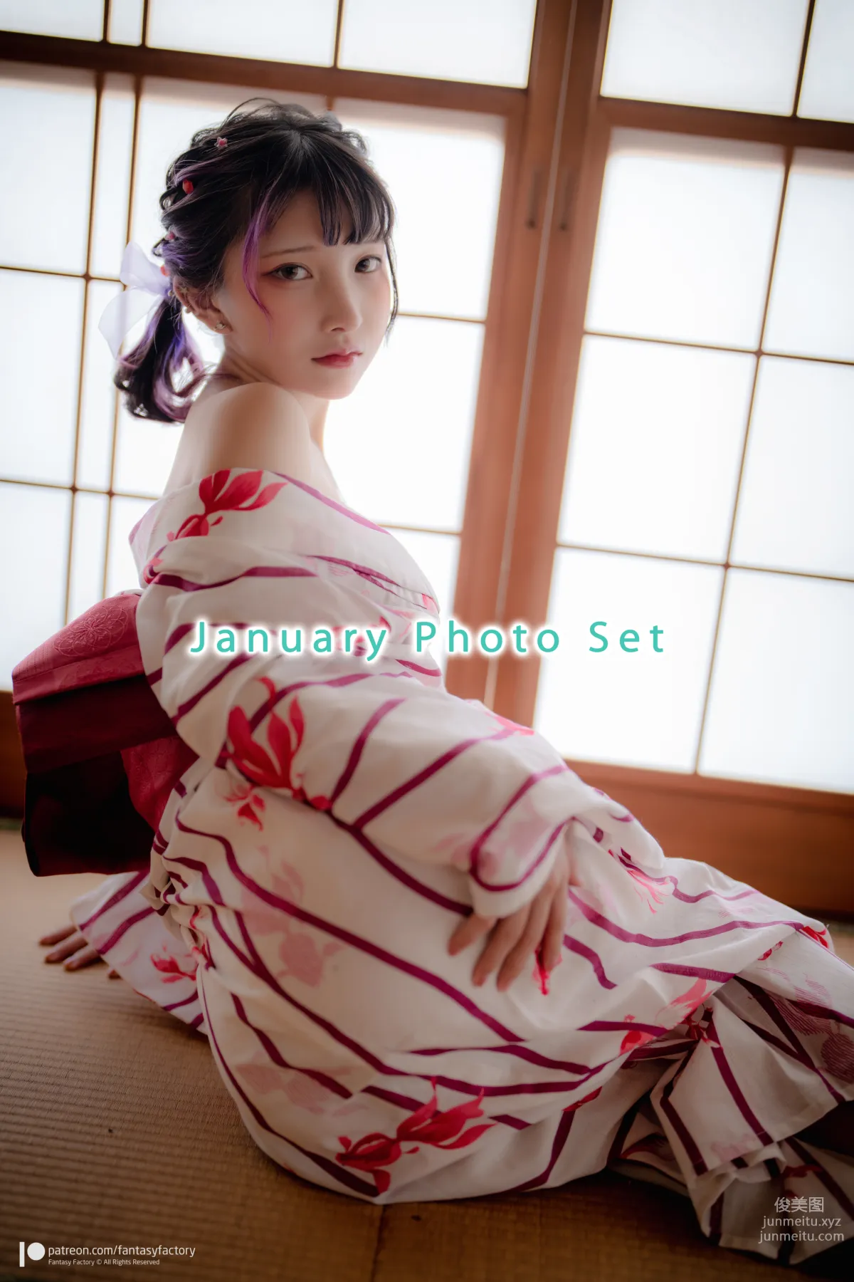 January photo preview-factory小丁Patreon VIP寫真 22