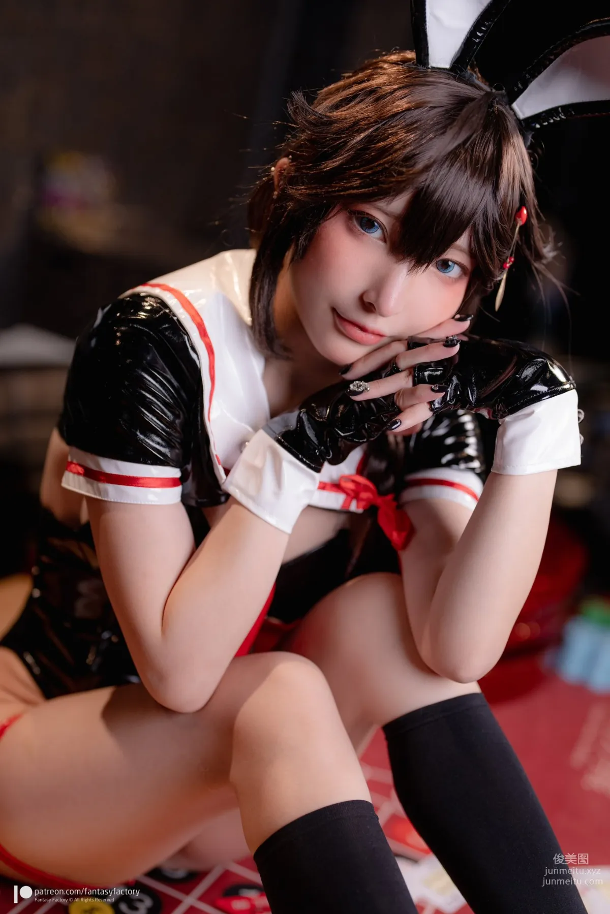 Tier 1 & X Shigure-factory Xiao Ding Patreon VIP Photos photo 6