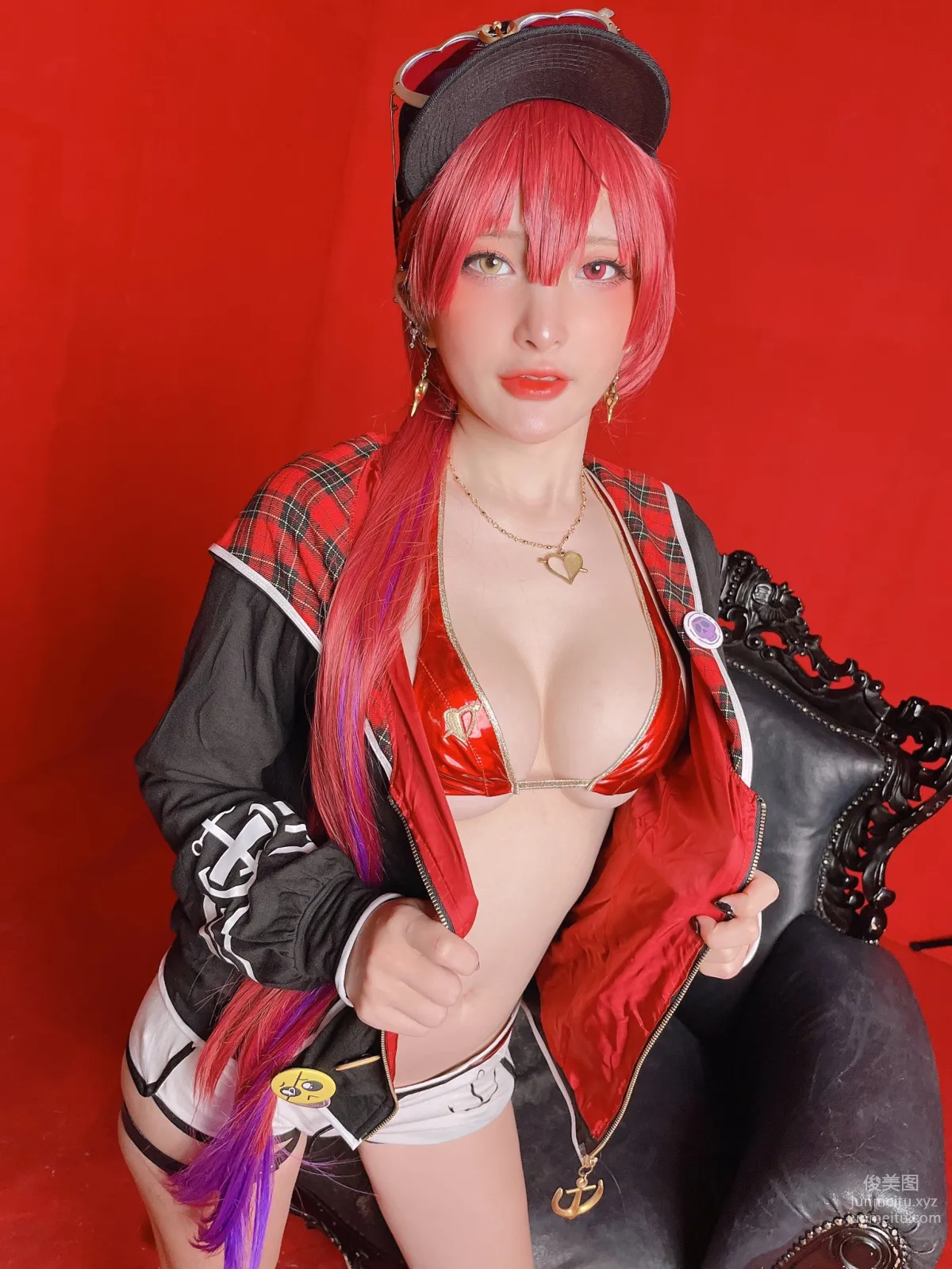 Tier 1 & X 寶鐘マリン 水着 Houshou Marine 4th-factory小丁Patreon VIP寫真 3