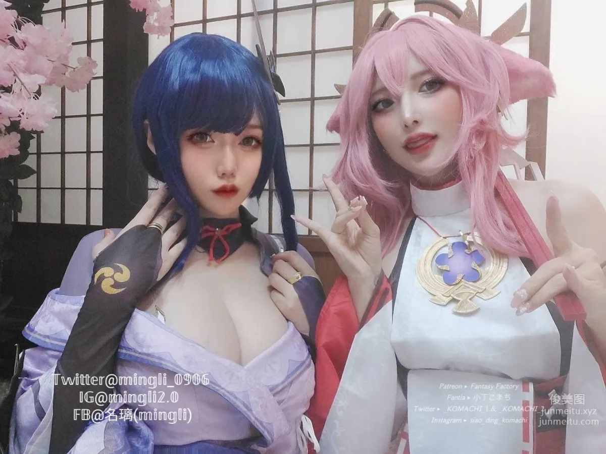 Tier 1 Yae Miko-factory小丁Patreon VIP寫真 8