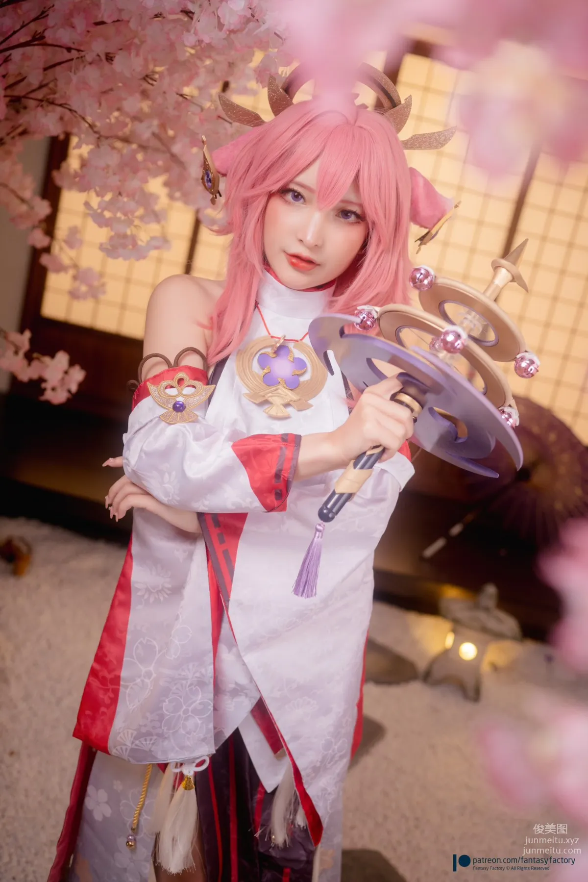 Tier 1 Yae Miko-factory小丁Patreon VIP寫真 4