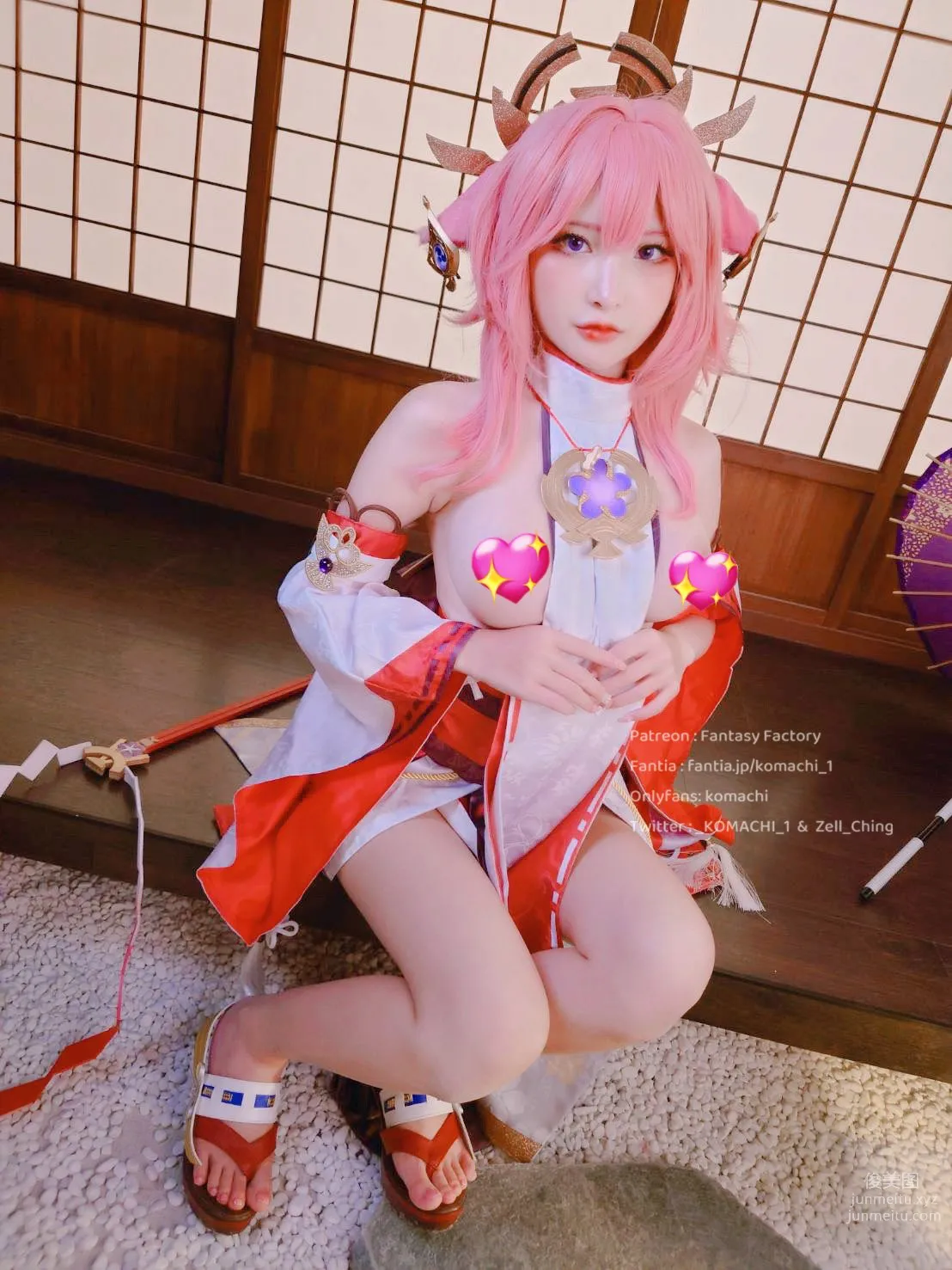 Tier 1 Yae Miko-factory小丁Patreon VIP寫真 7