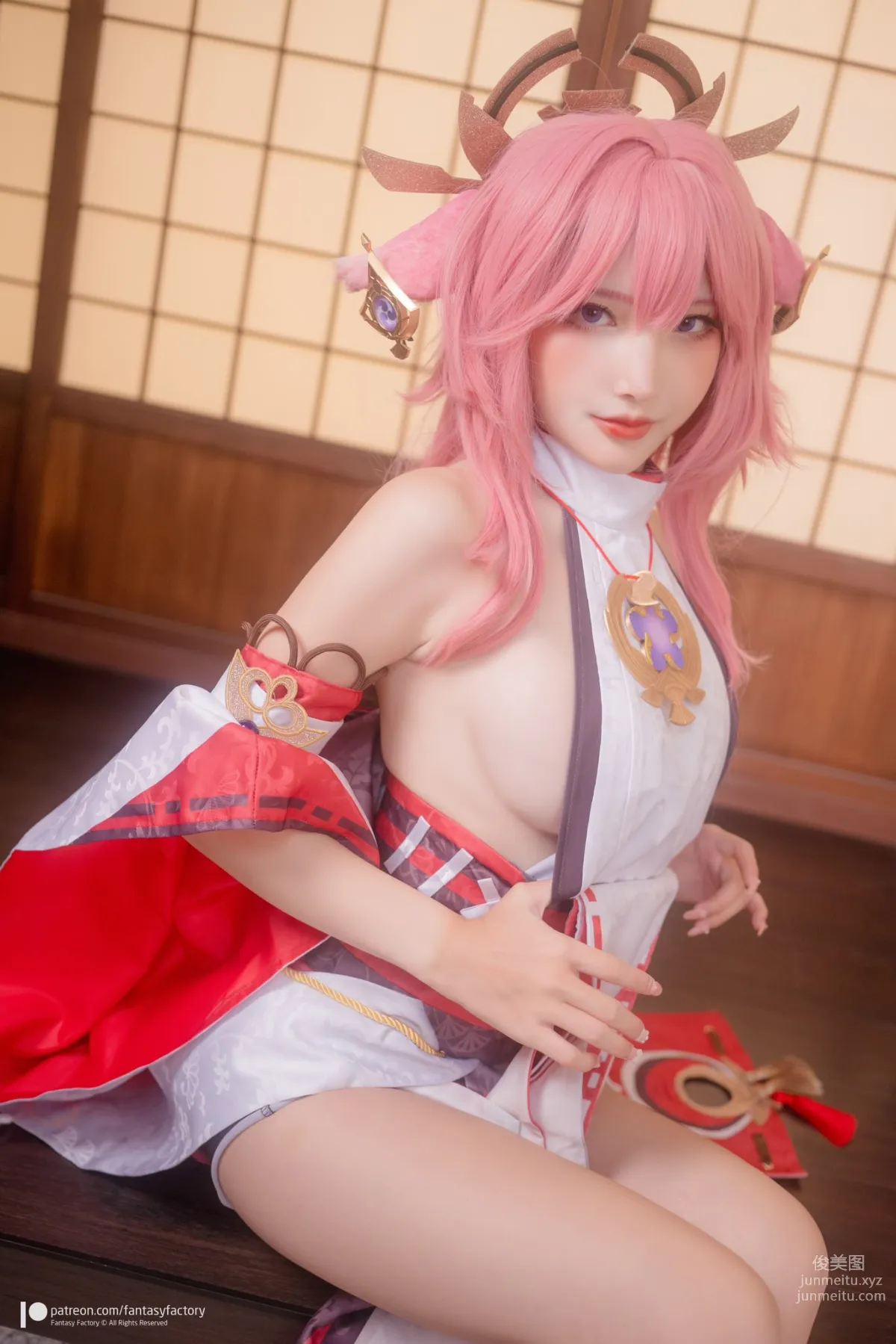 Tier 1 Yae Miko-factory小丁Patreon VIP寫真 2