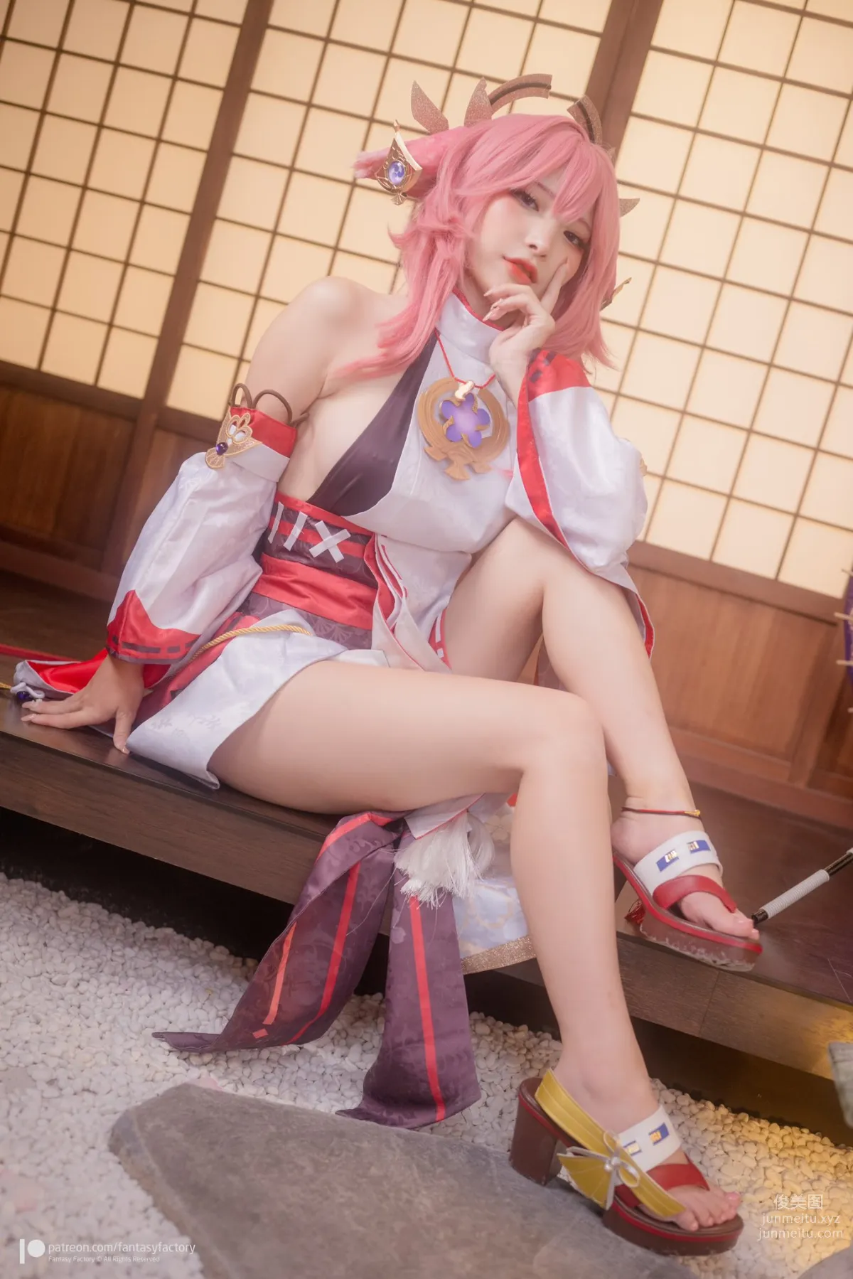 Tier 1 Yae Miko-factory小丁Patreon VIP寫真 3