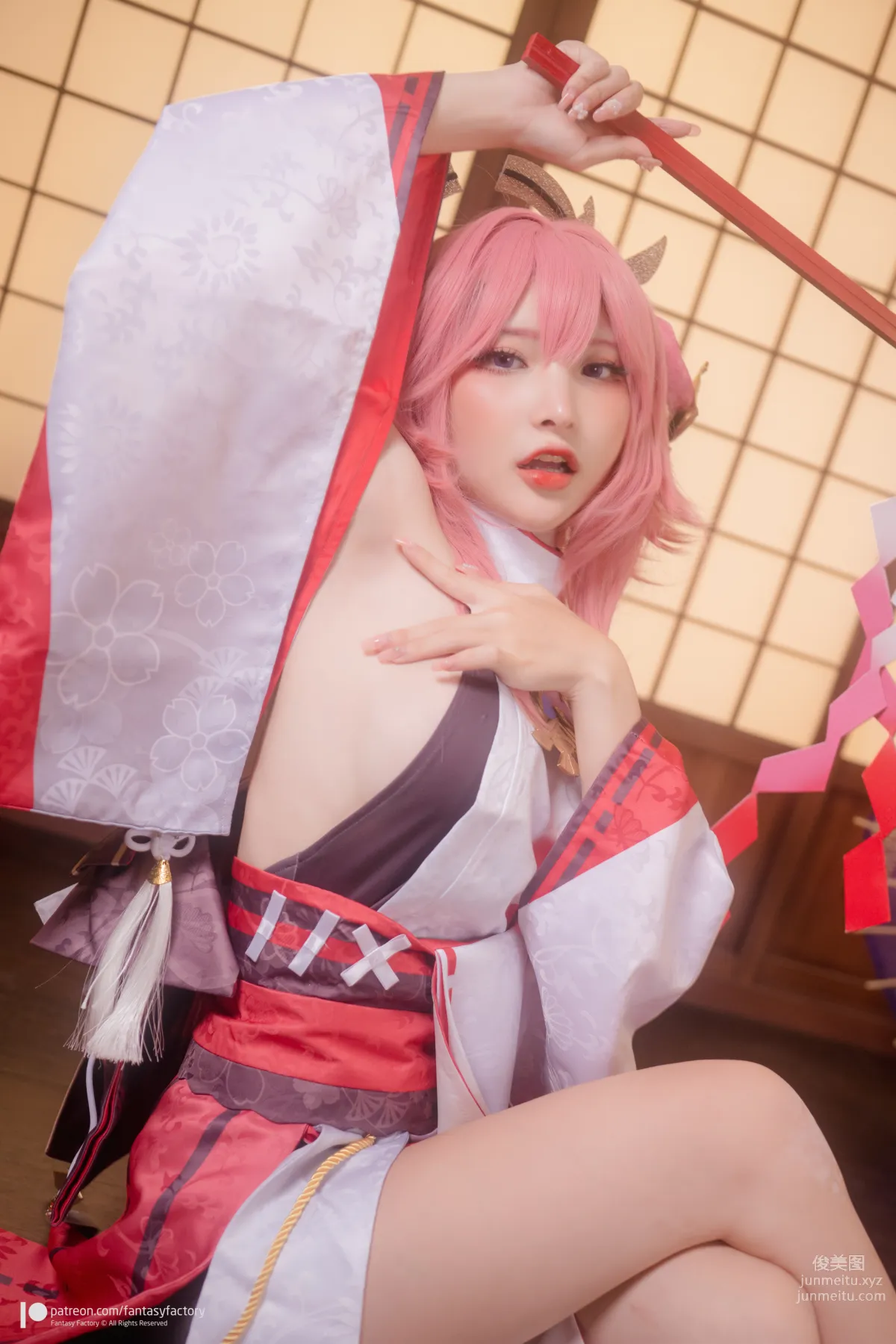 Tier 1 Yae Miko-factory小丁Patreon VIP寫真 1