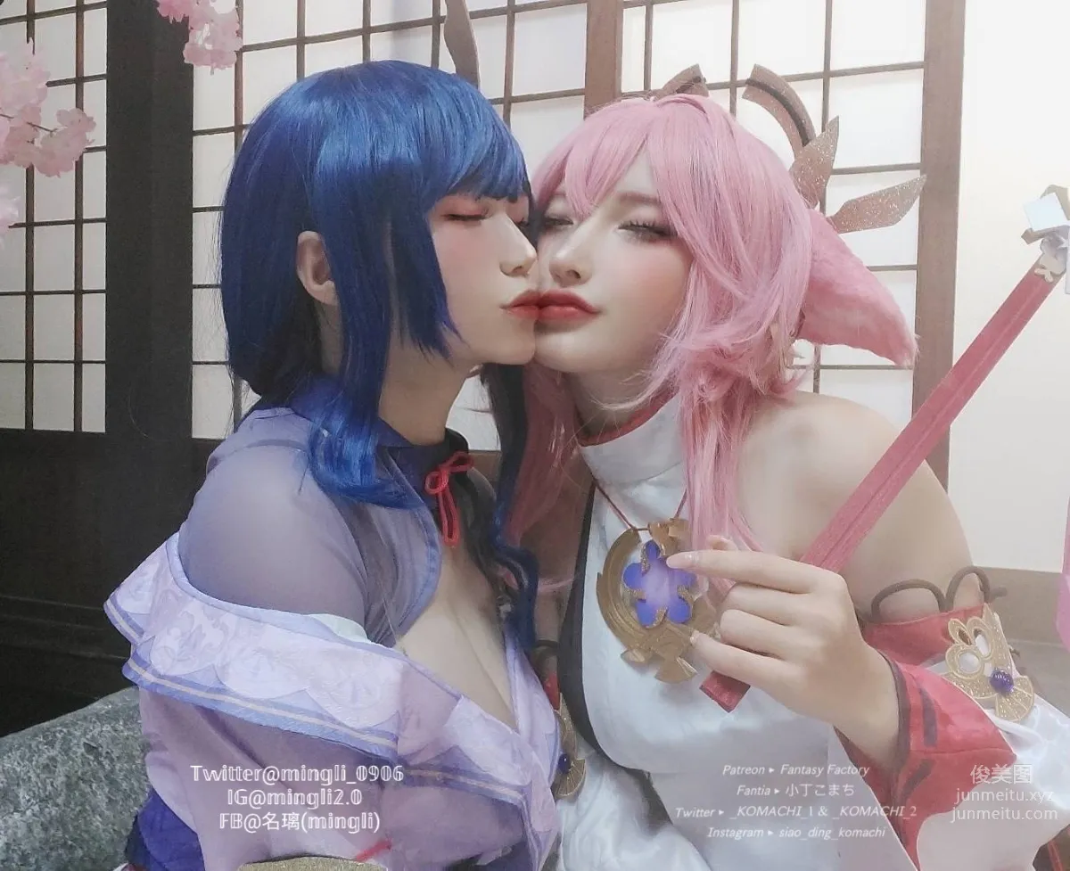 Tier 1 Yae Miko-factory小丁Patreon VIP寫真 9