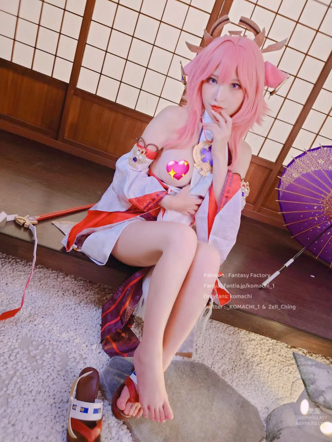 Tier 1 Yae Miko-factory小丁Patreon VIP寫真 6
