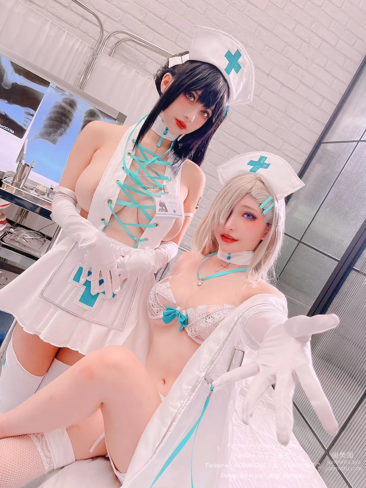 Tier 2 & X Asuna & Karin ft. Okita Rinka-factory小丁Patreon VIP寫真 28