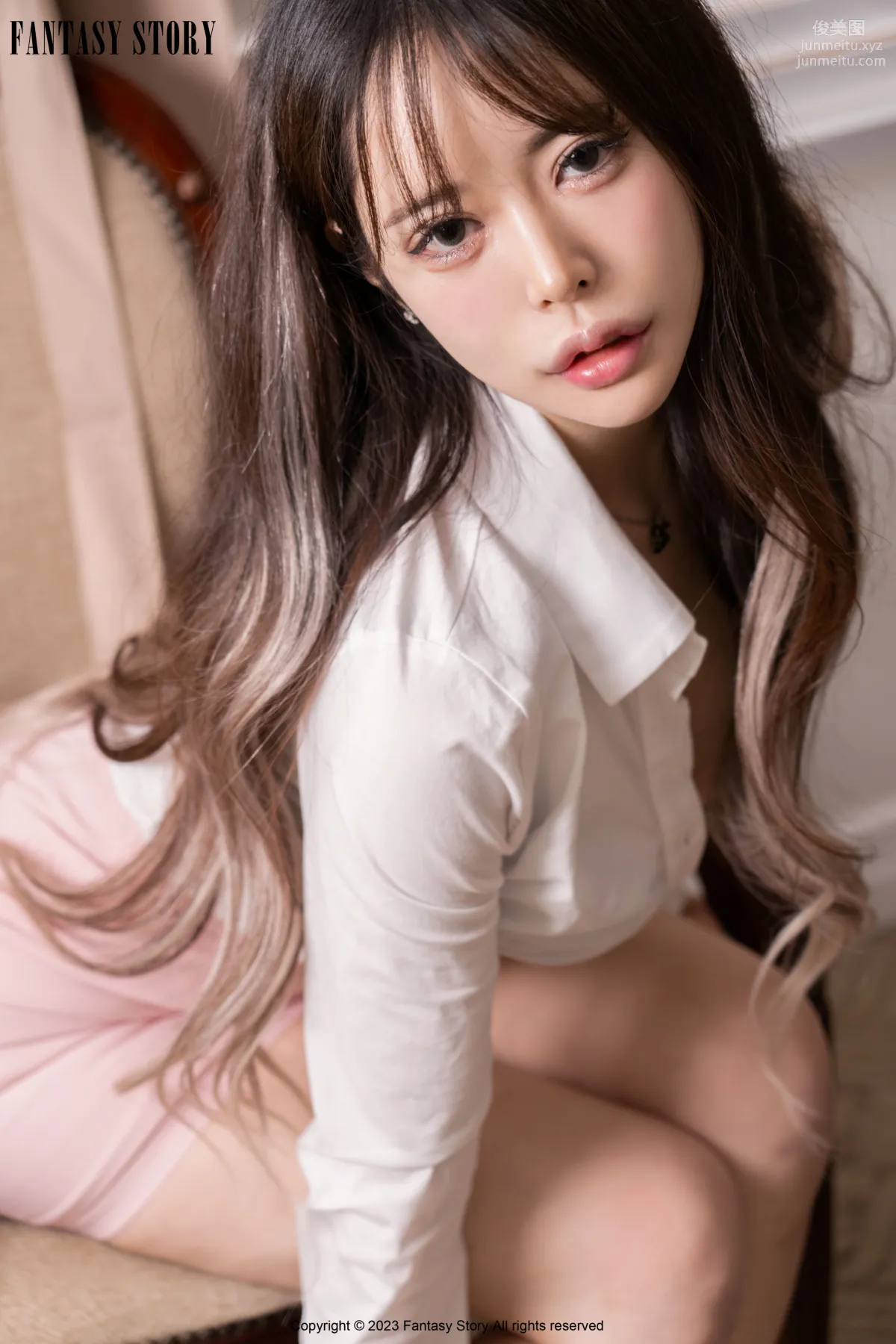001.[Fantasy Story] Bunny - Business trip with Bunny[117P] 51