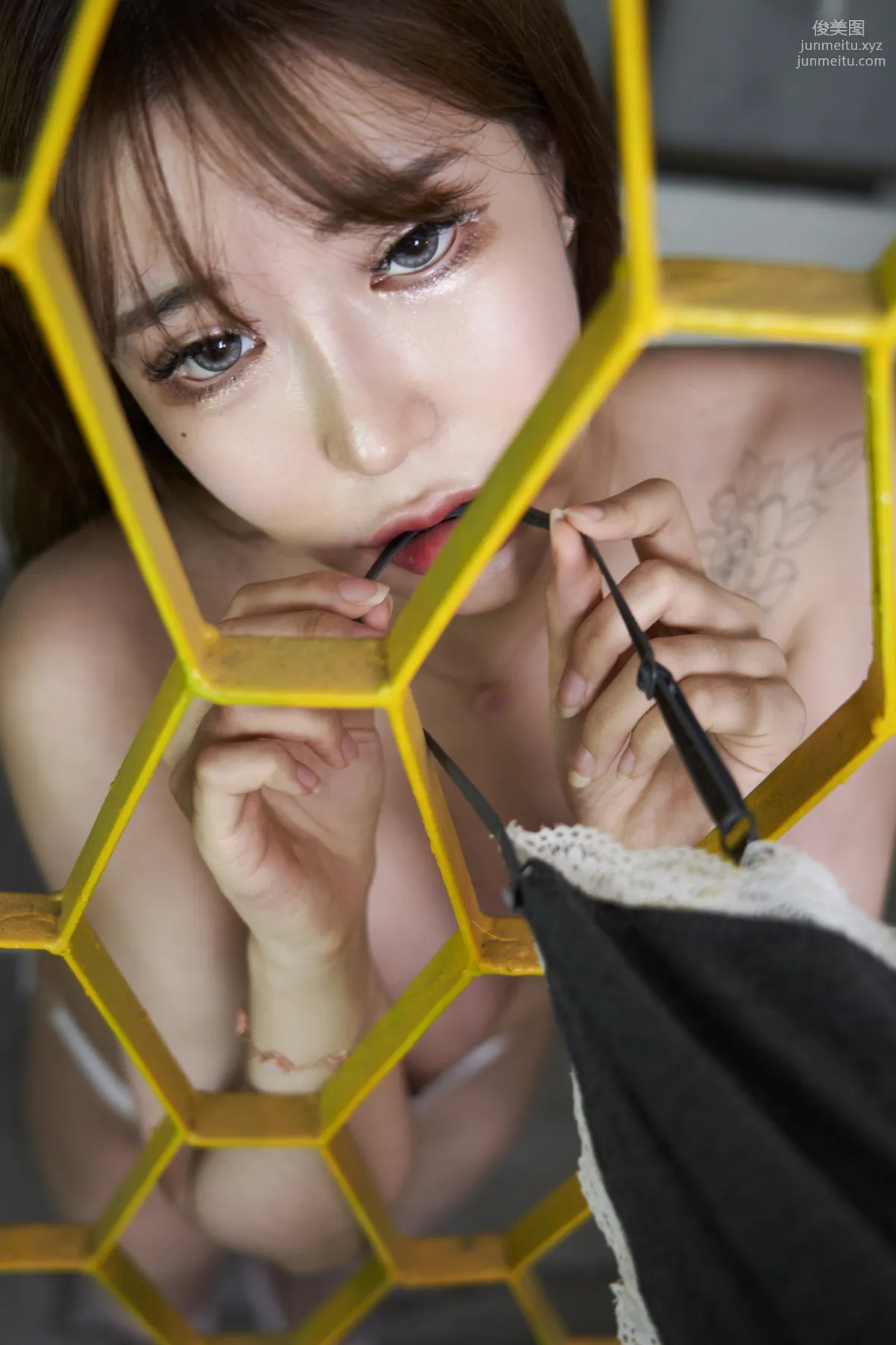 008.[Fantasy Story] Min-Harin - Exhibitionism of a country girl[109P] 109