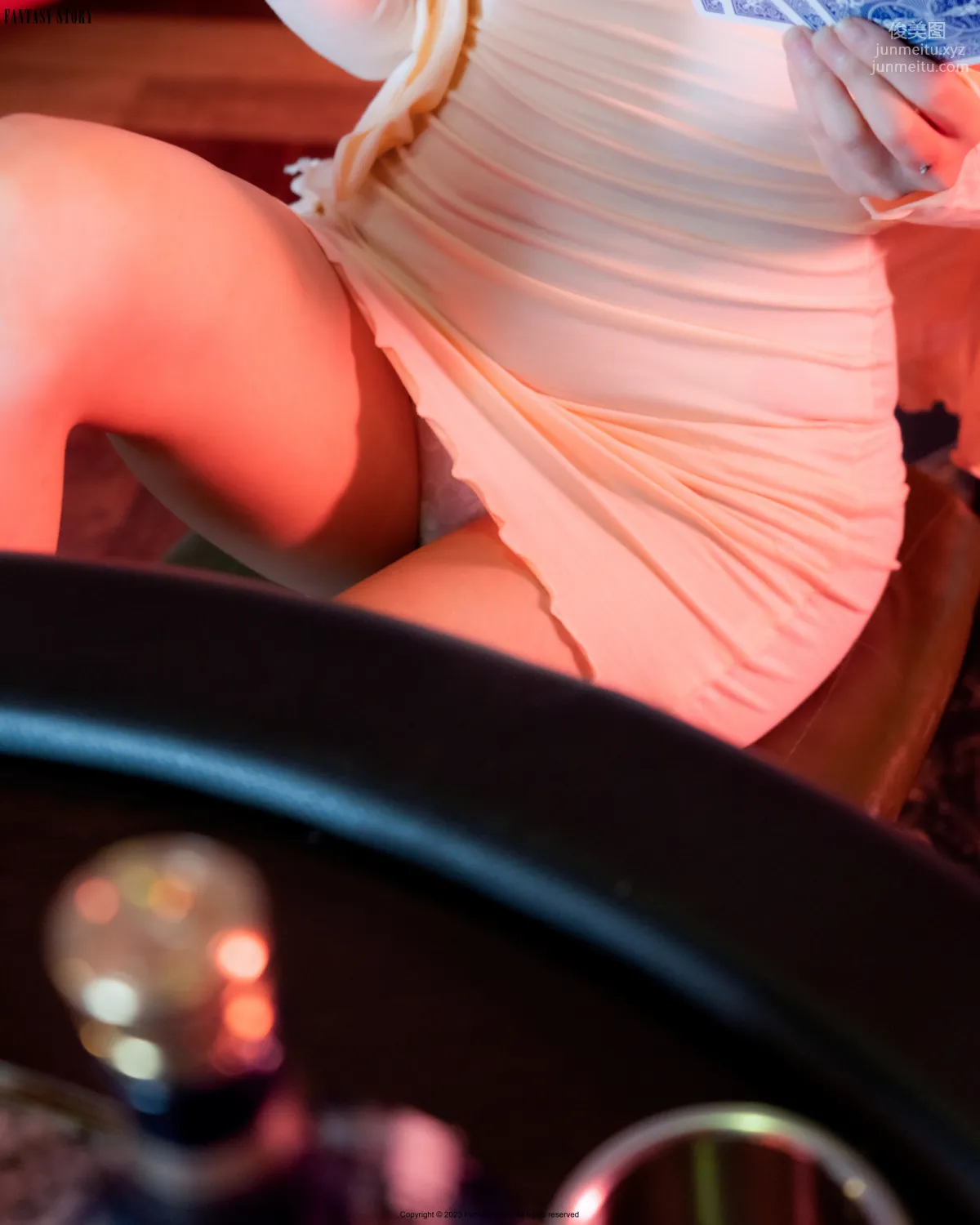 012.[Fantasy Story] Stella - A card game for undressing[106P] 39