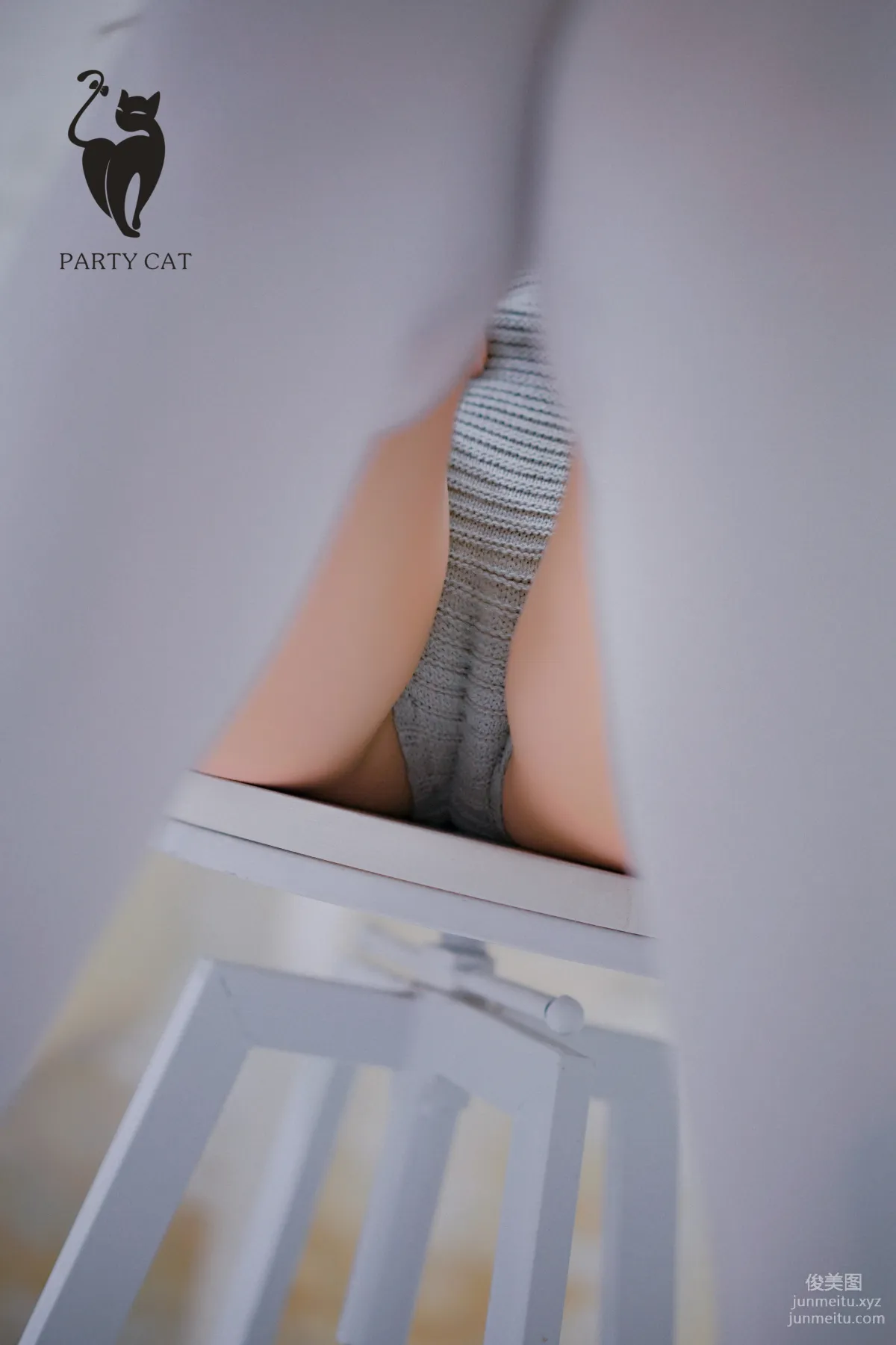 [PartyCat] 2017.12.10 NO.016 K8 Aojiao Mengmeng photo 36